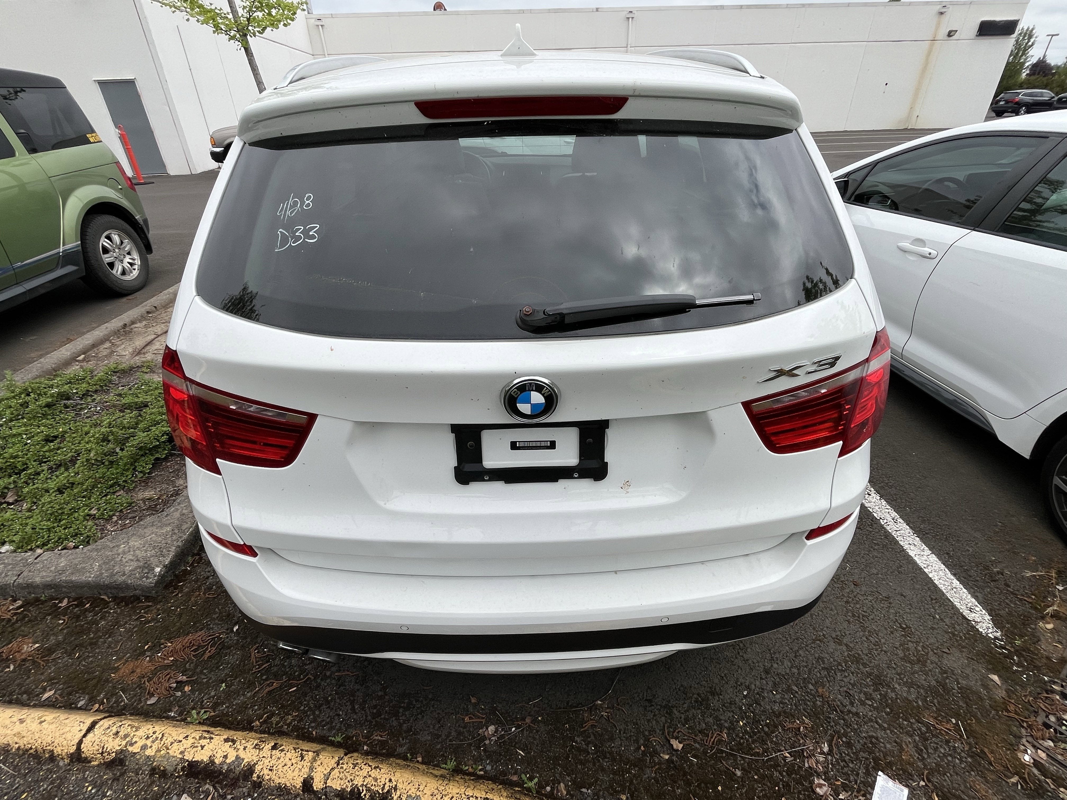 2016 BMW X3 xDrive28i