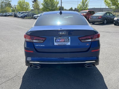 2019 Kia Optima S