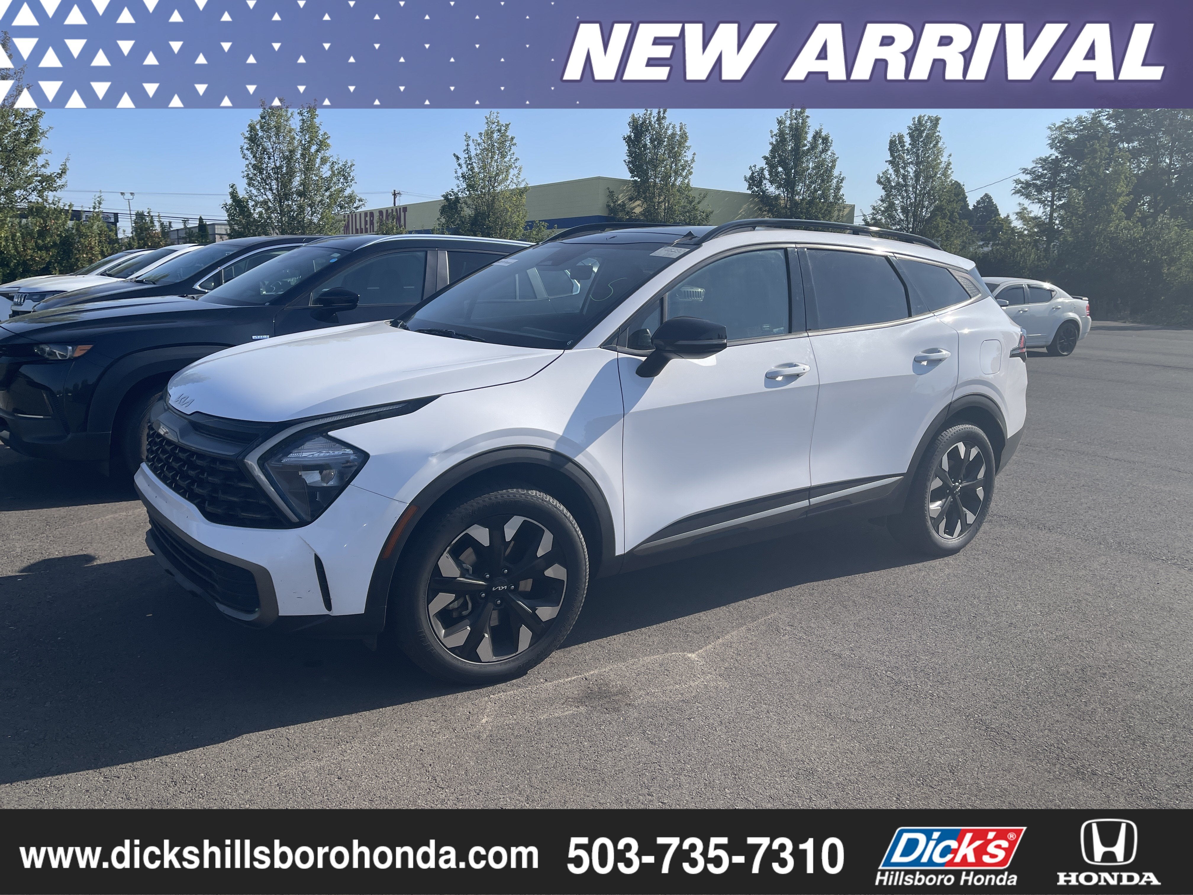 2023 Kia Sportage X-Line