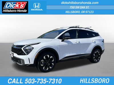 2023 Kia Sportage X-Line