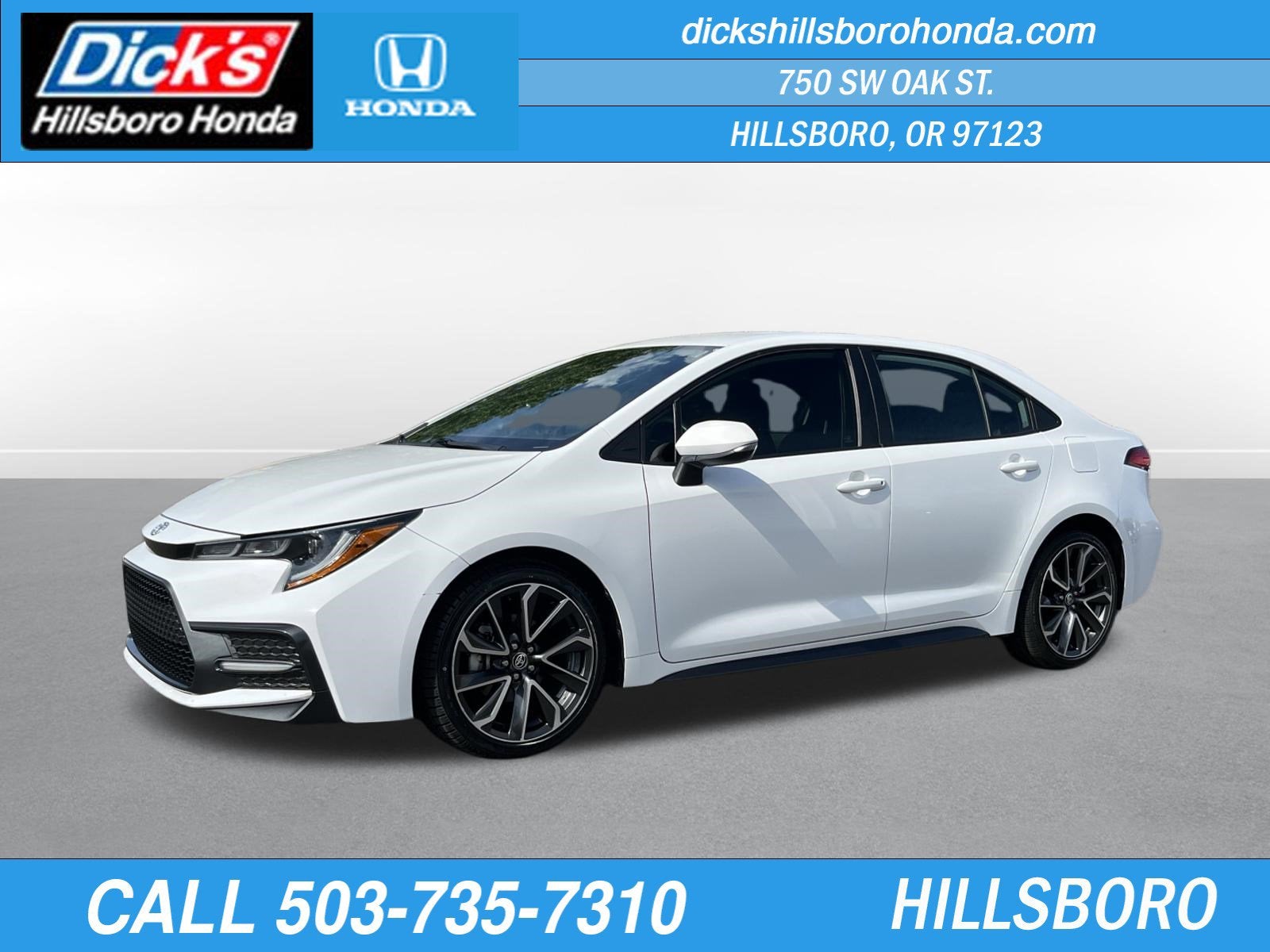 2020 Toyota Corolla SE AT's photo
