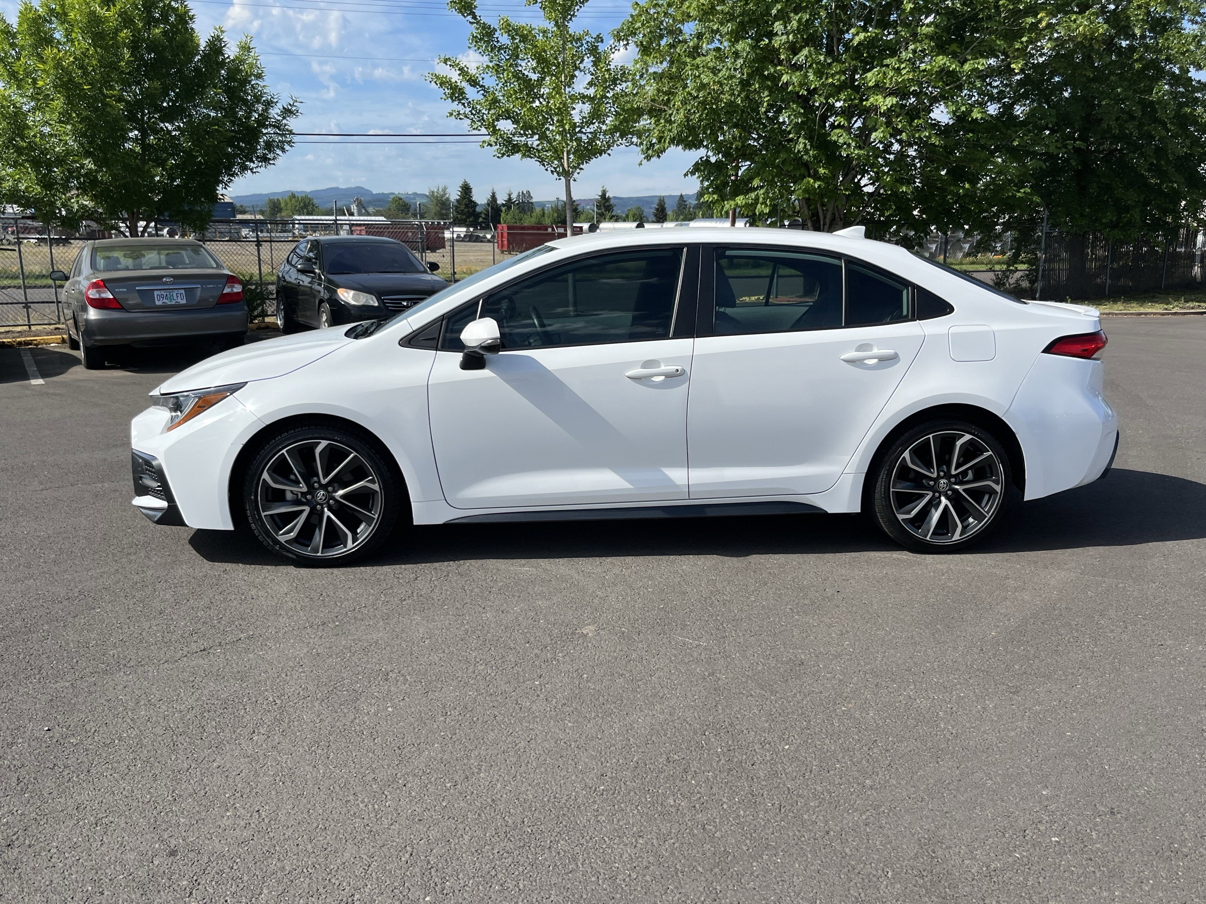 2020 Toyota Corolla SE