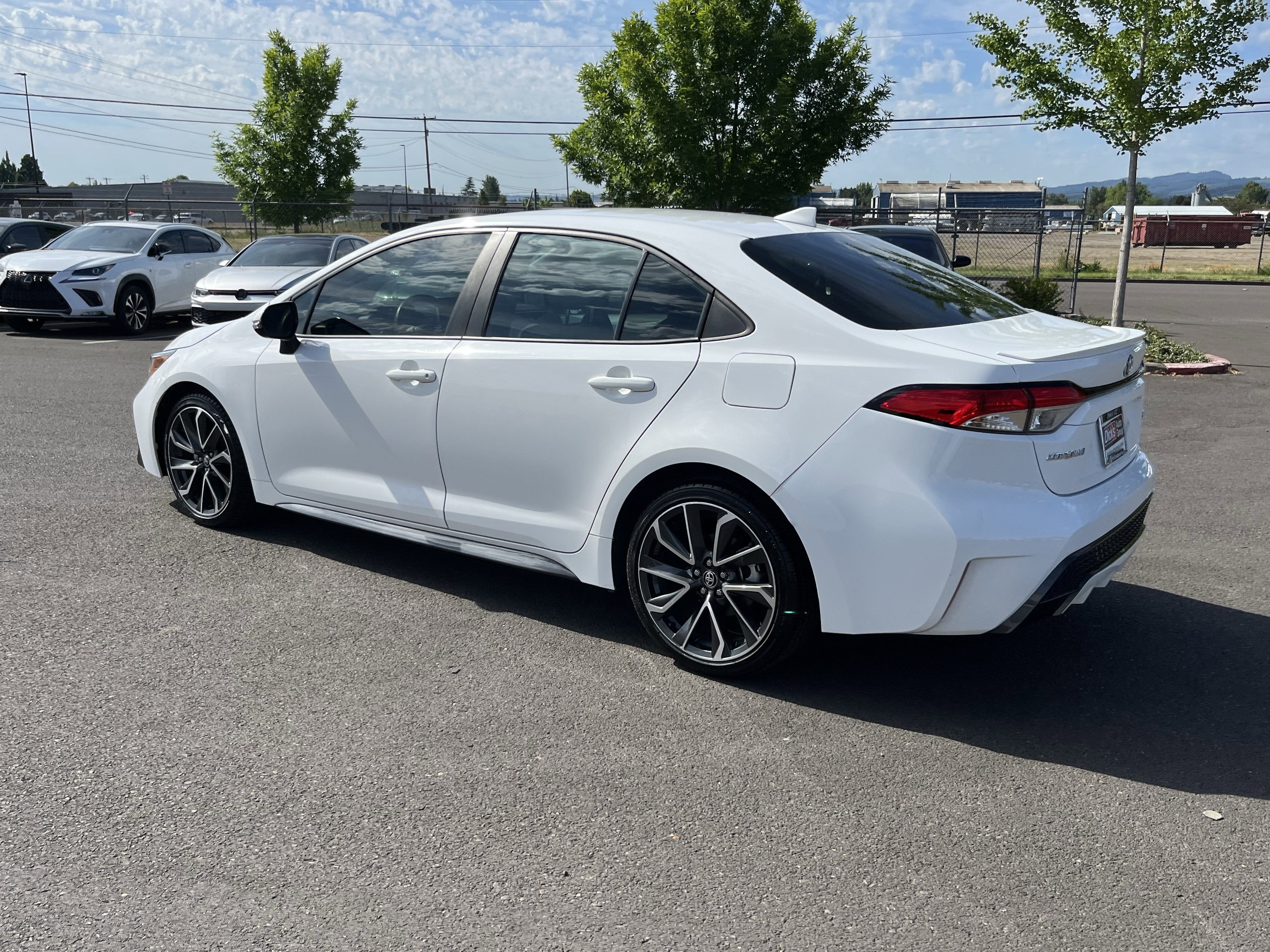 2020 Toyota Corolla SE