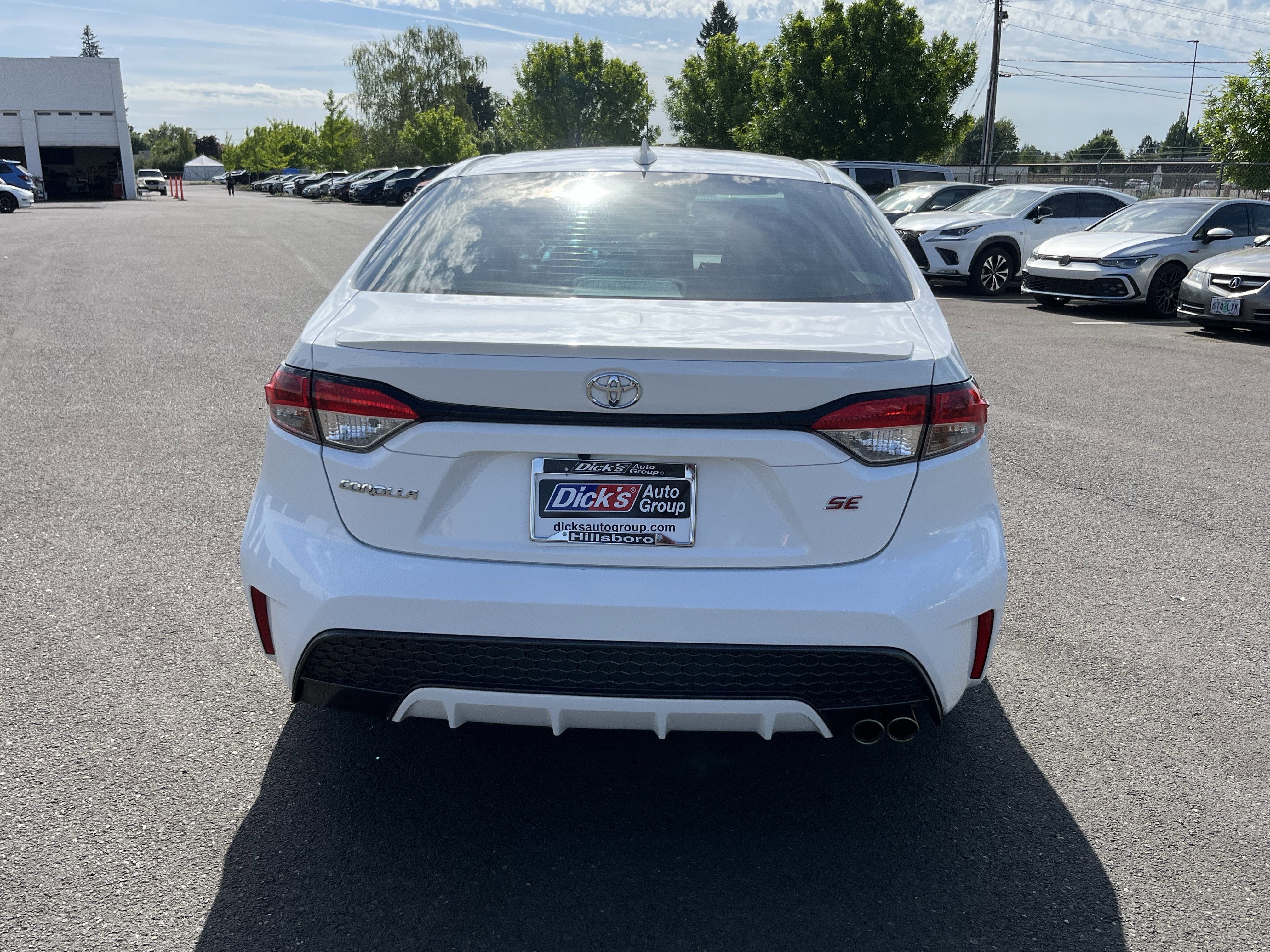 2020 Toyota Corolla SE