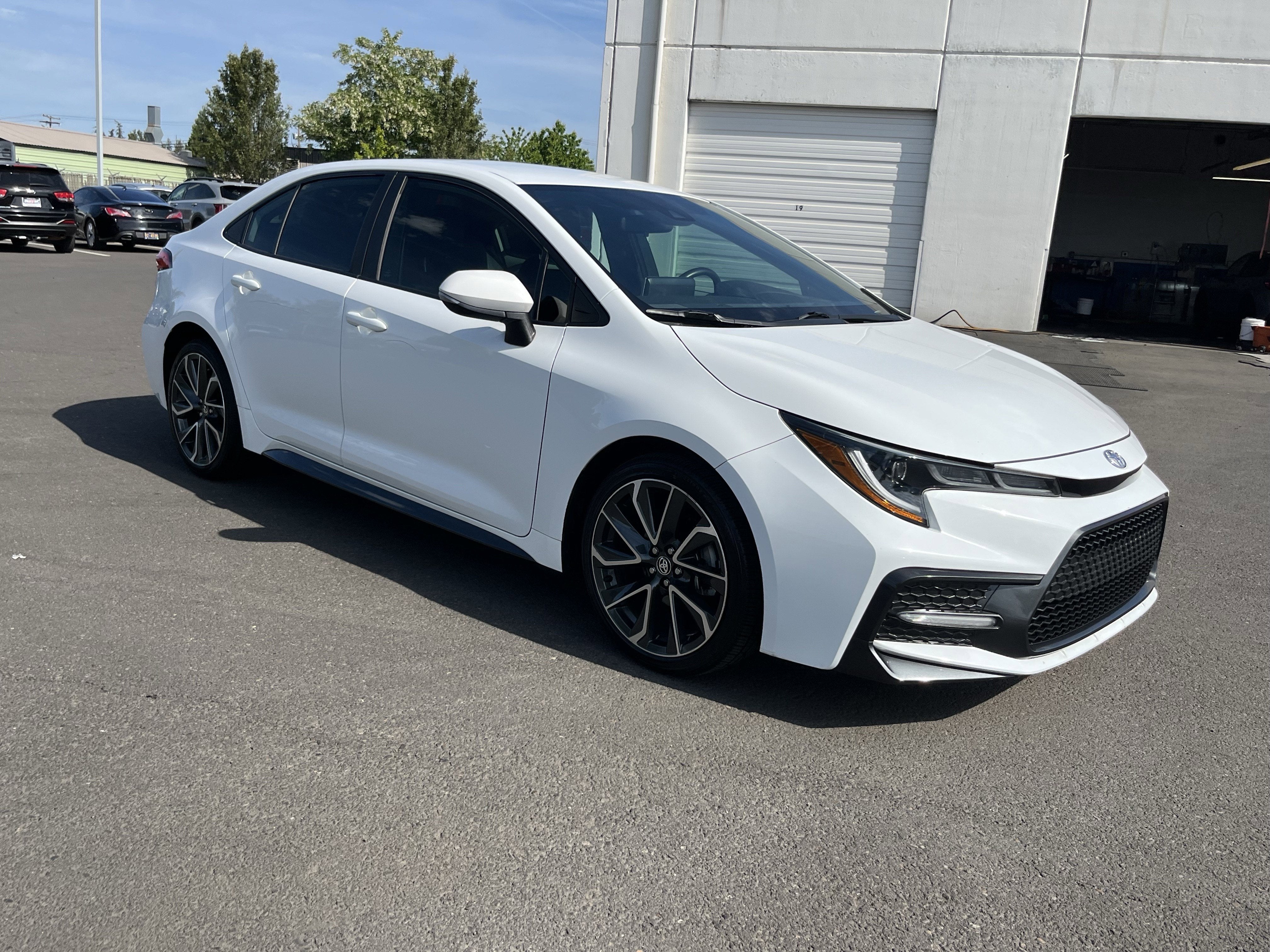 2020 Toyota Corolla SE