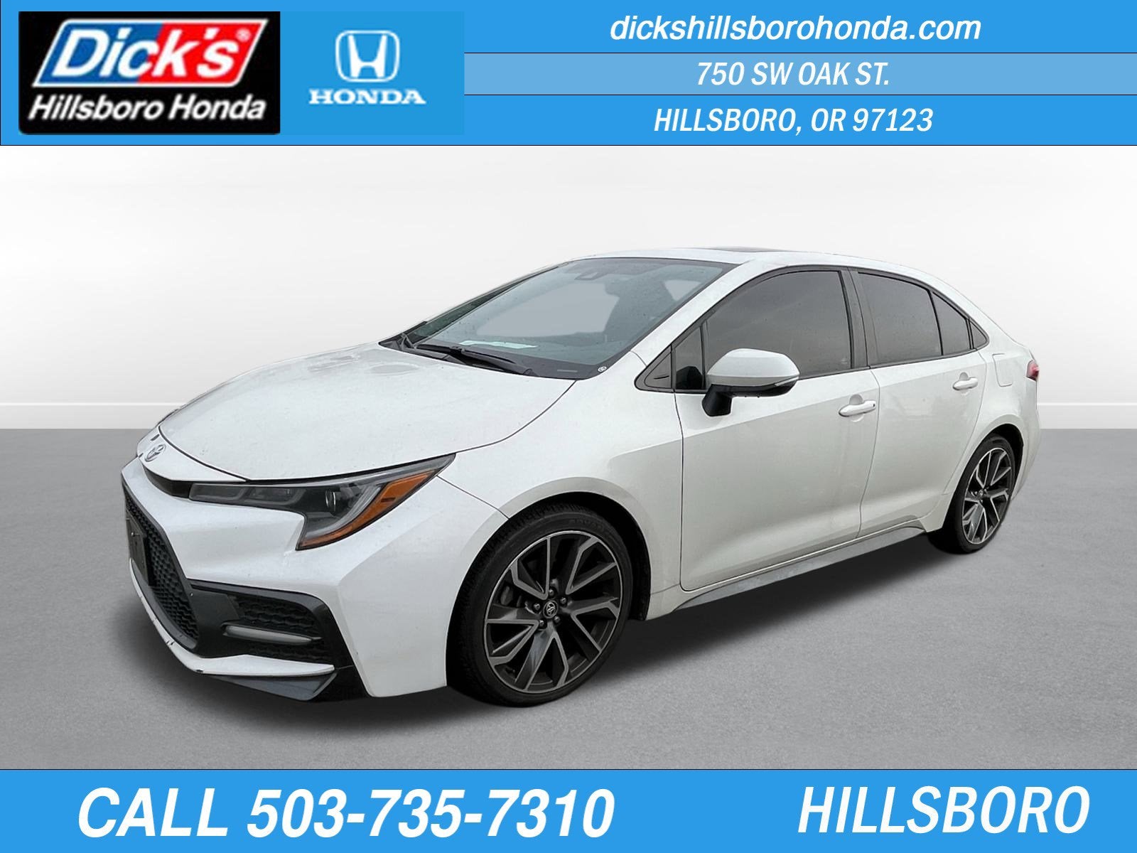 2020 Toyota Corolla XSE