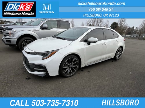 2020 Toyota Corolla XSE