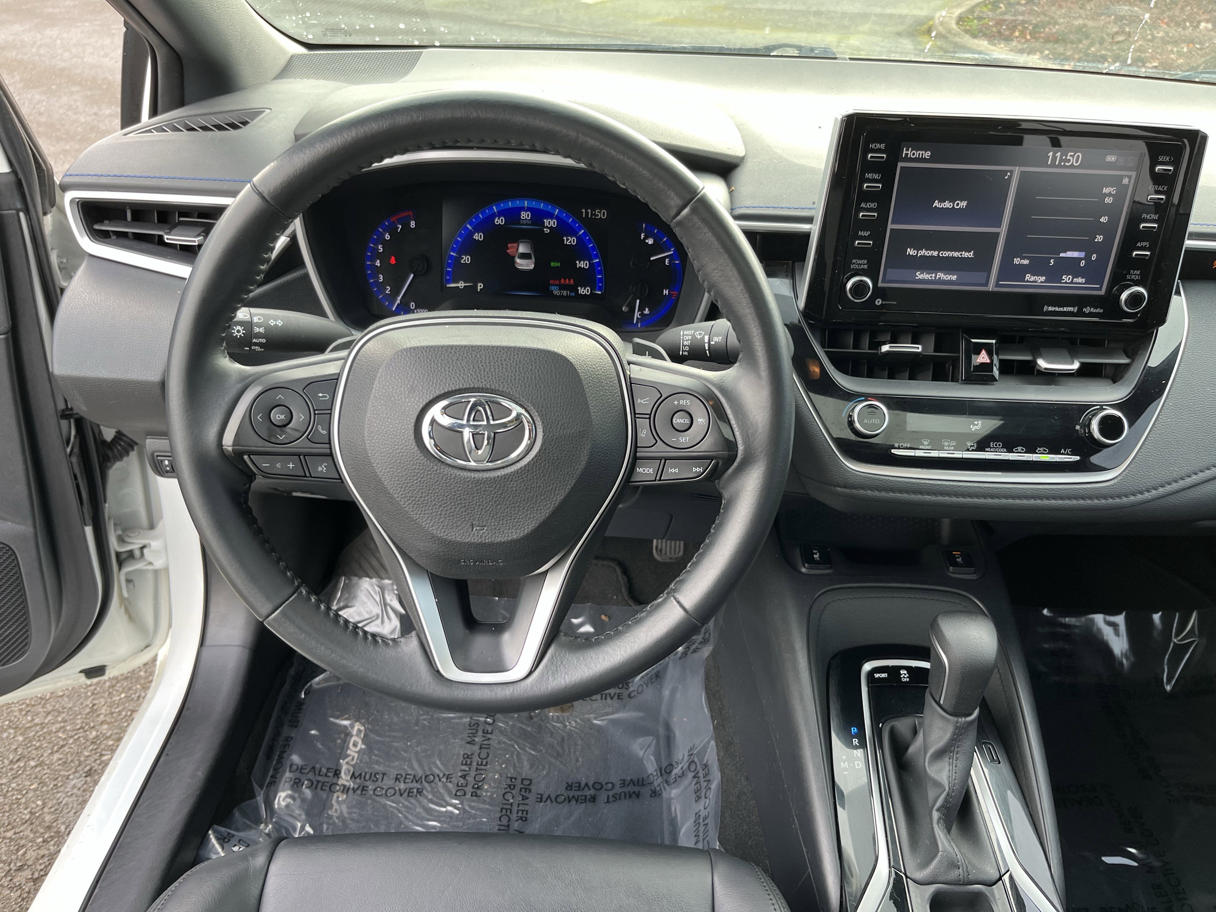 2020 Toyota Corolla XSE