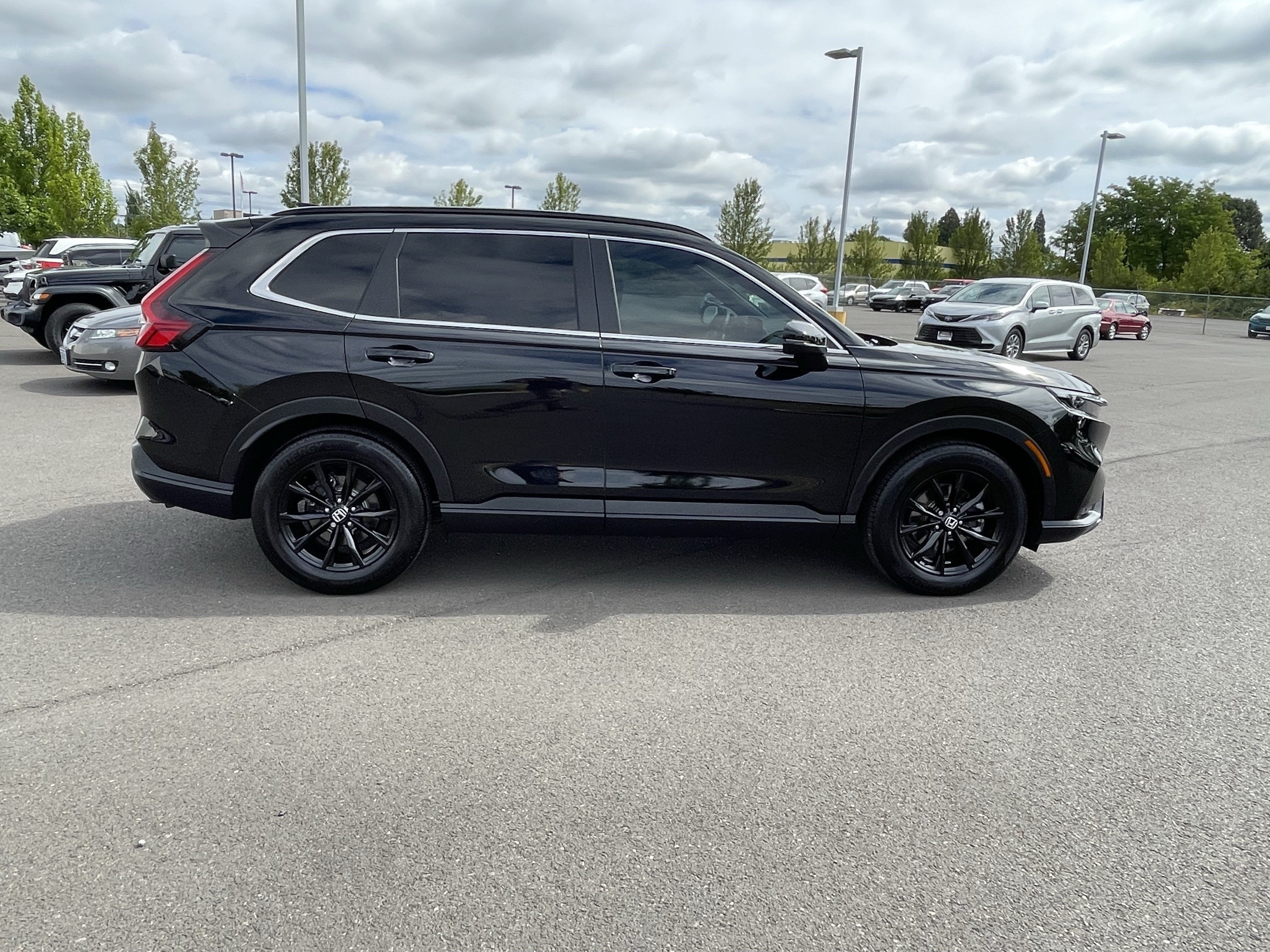 2025 Honda CR-V Hybrid Sport-L