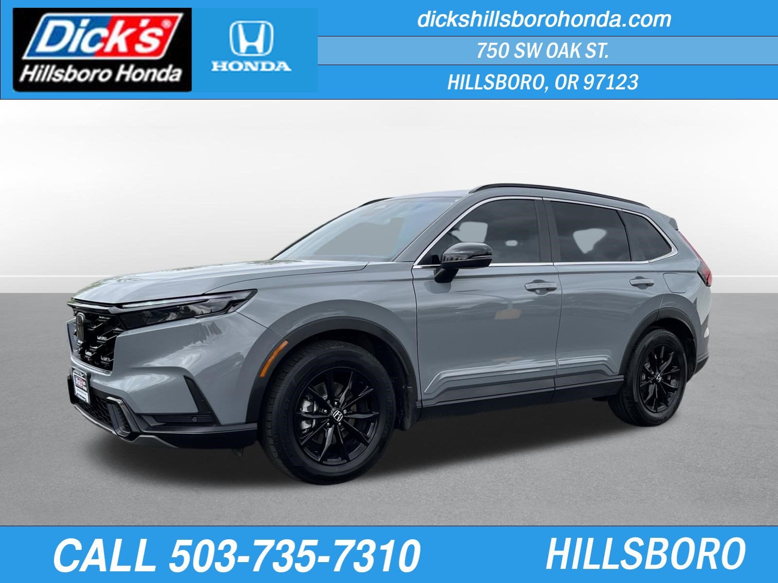 2025 Honda CR-V Hybrid Sport-L 2WD's photo