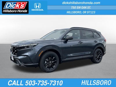 2026 Honda CR-V Hybrid Sport