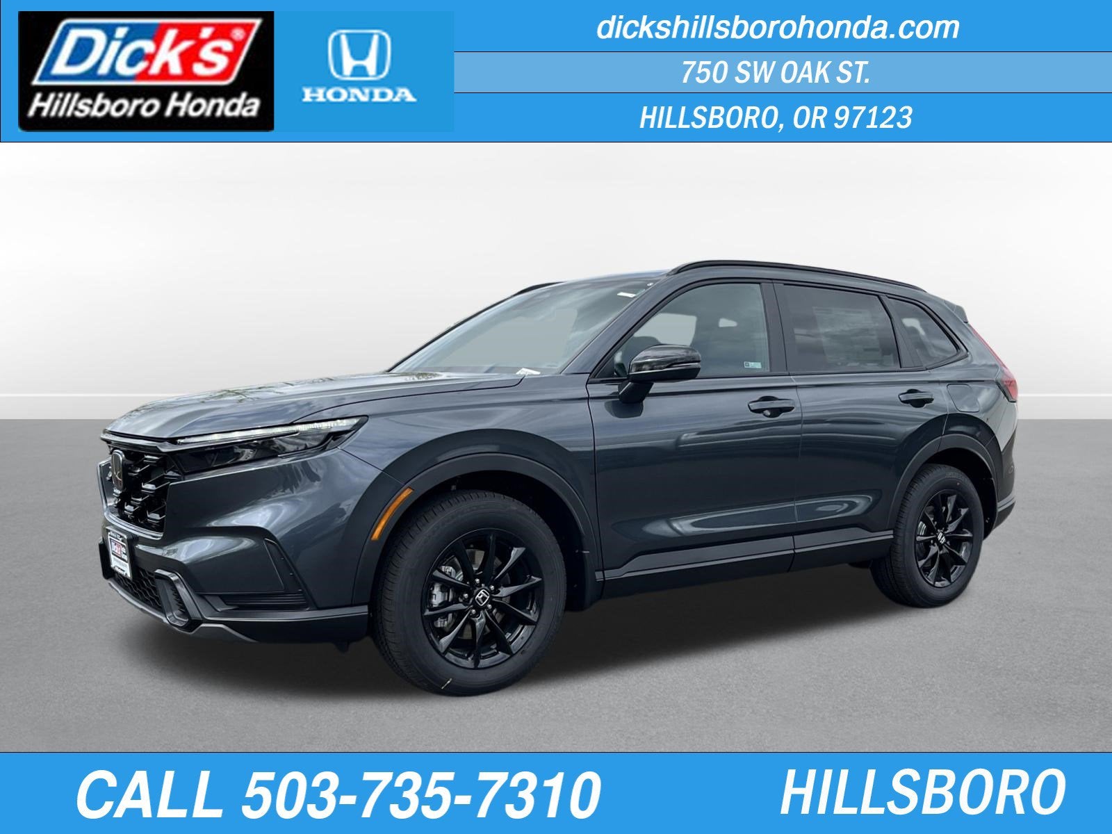 2026 Honda CR-V Hybrid Sport