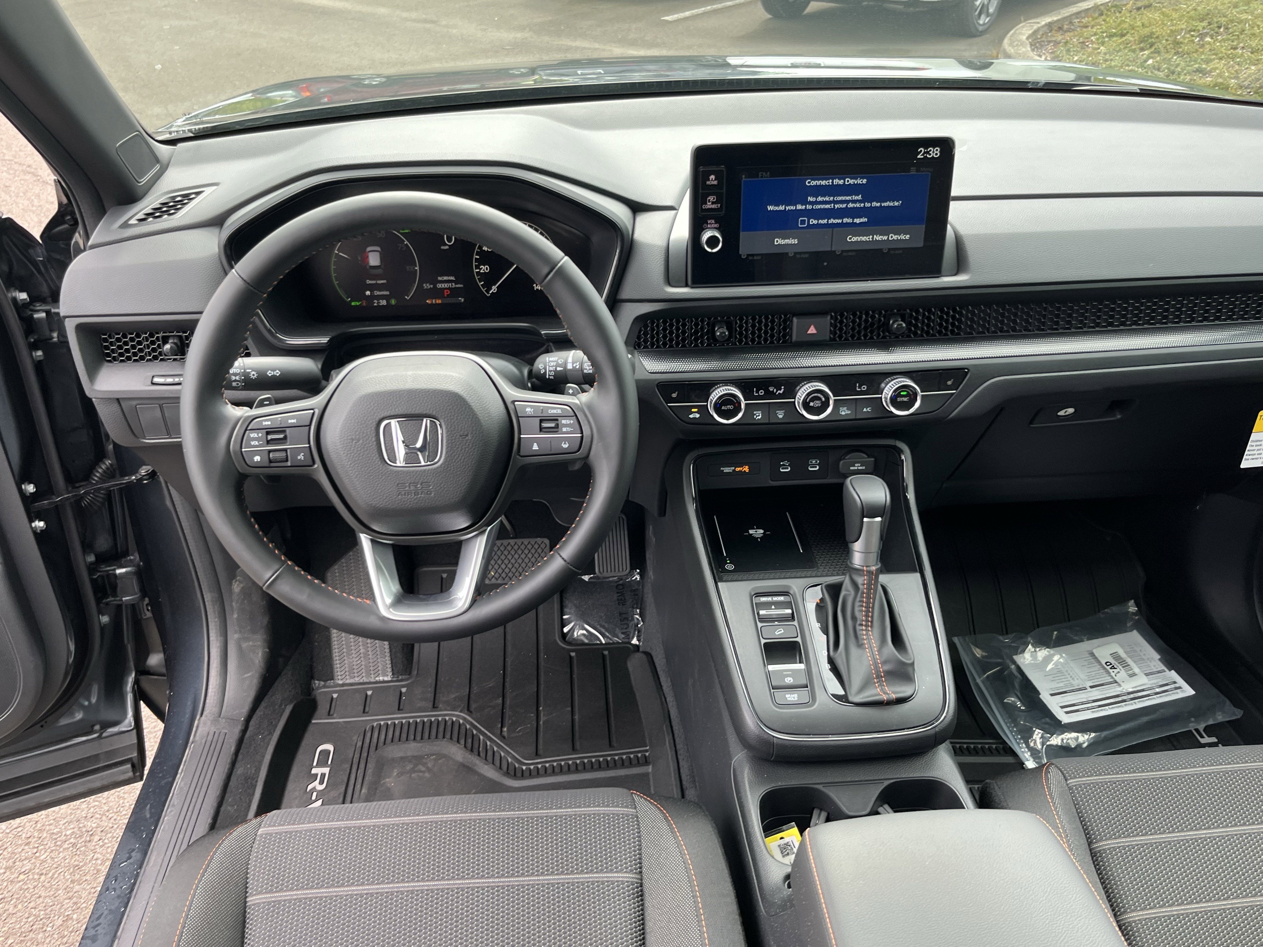 2026 Honda CR-V Hybrid Sport