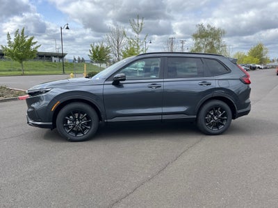 2026 Honda CR-V Hybrid Sport