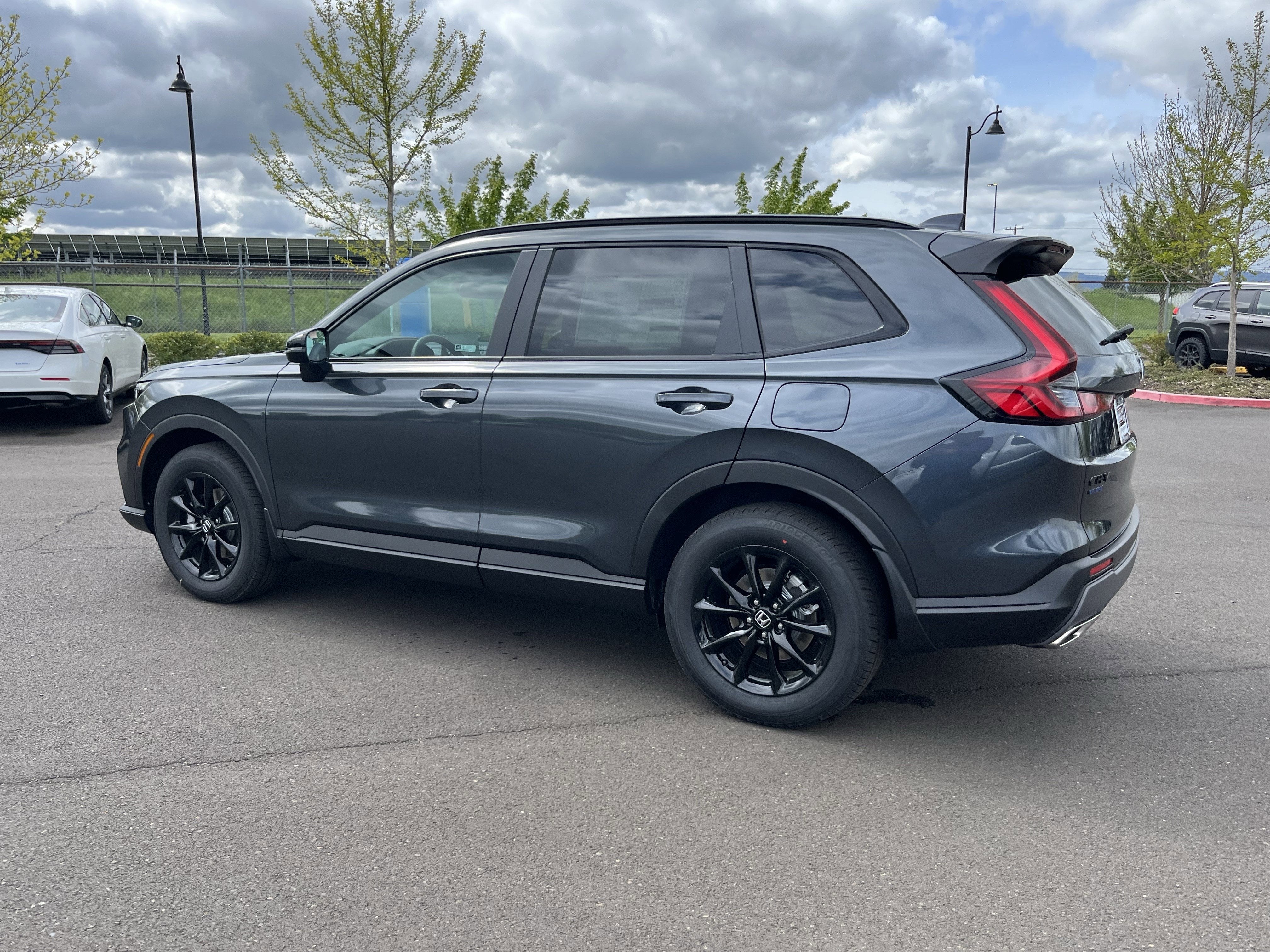 2026 Honda CR-V Hybrid Sport