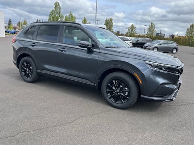 2026 Honda CR-V Hybrid Sport