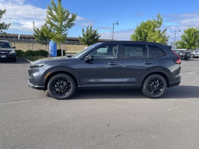 2026 Honda CR-V Hybrid Sport