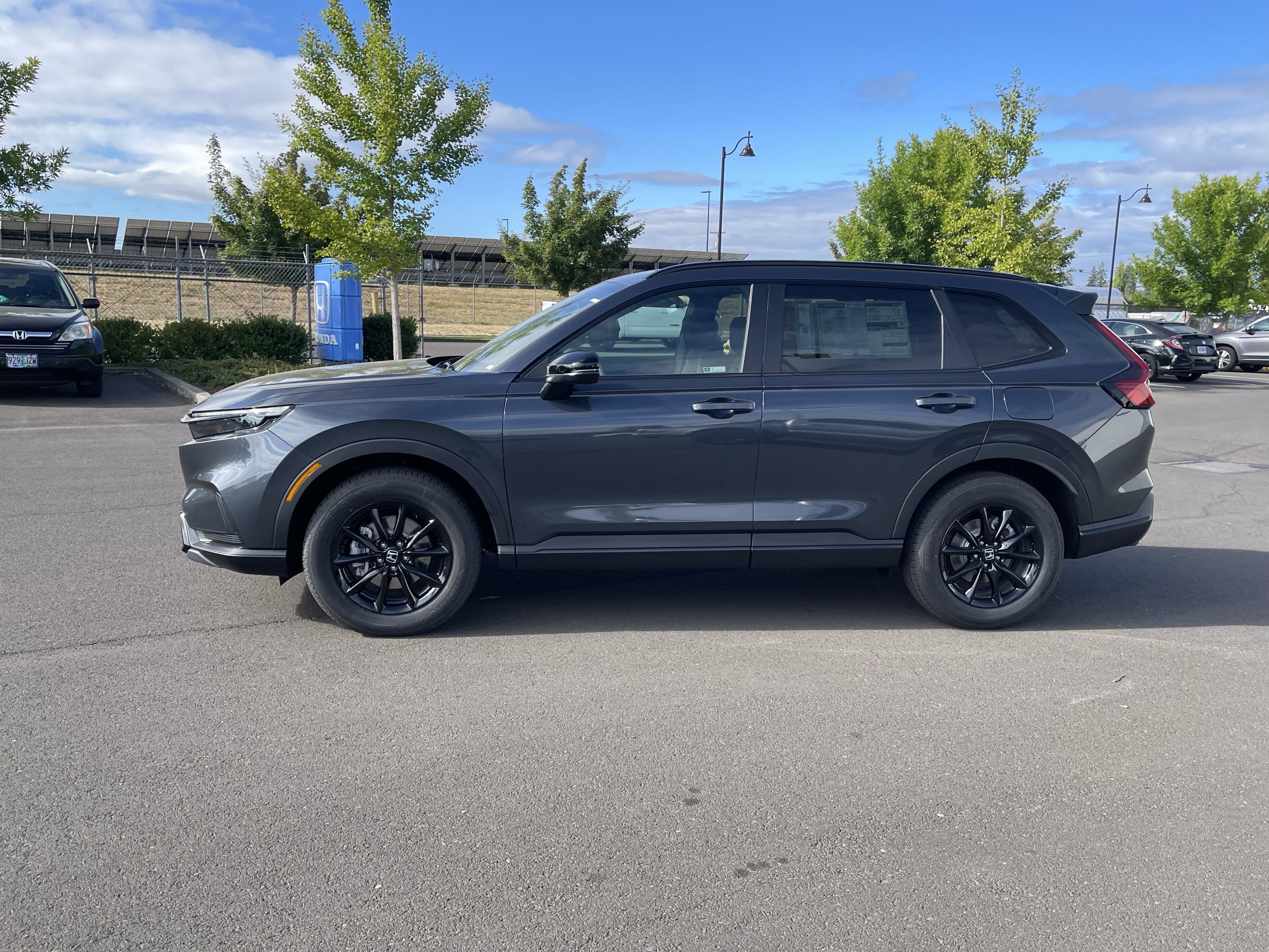 2026 Honda CR-V Hybrid Sport
