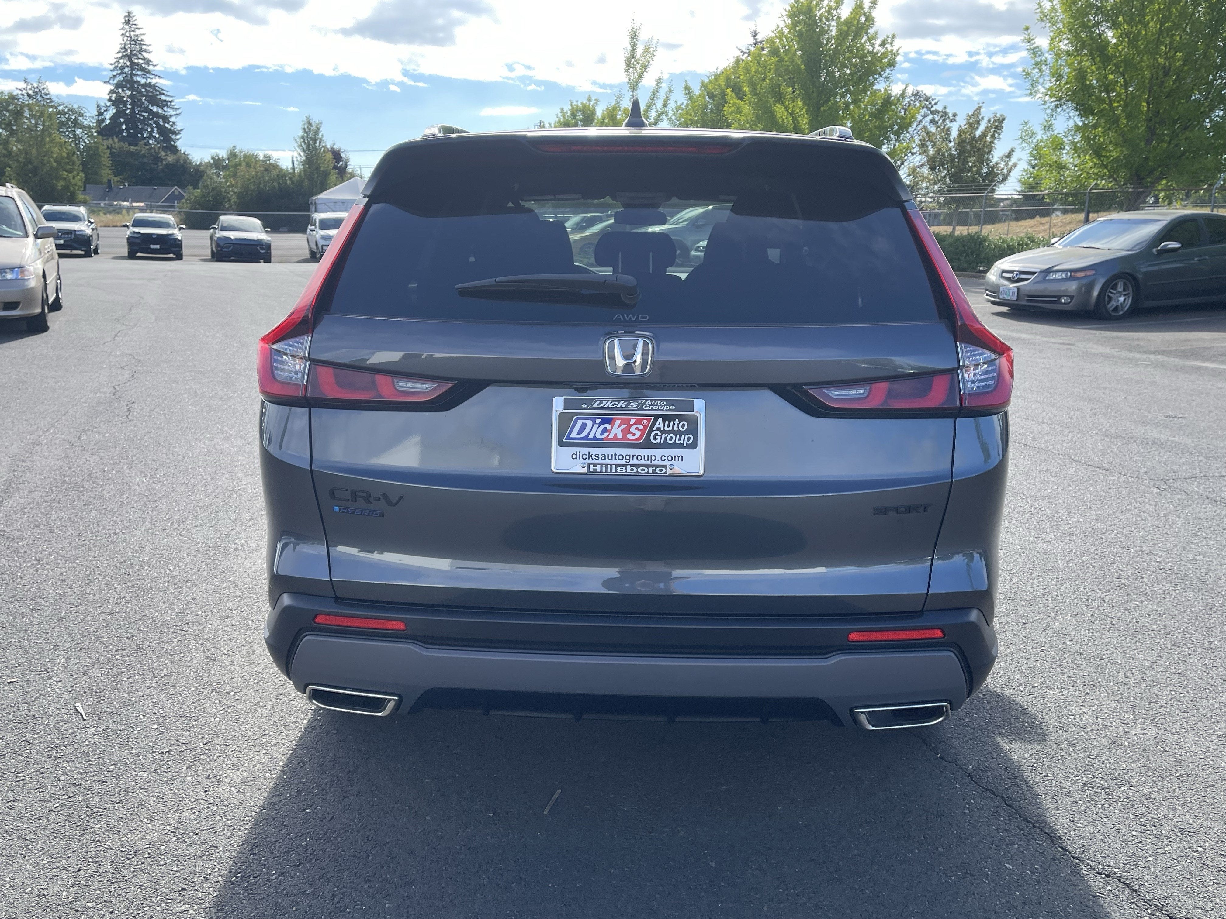 2026 Honda CR-V Hybrid Sport