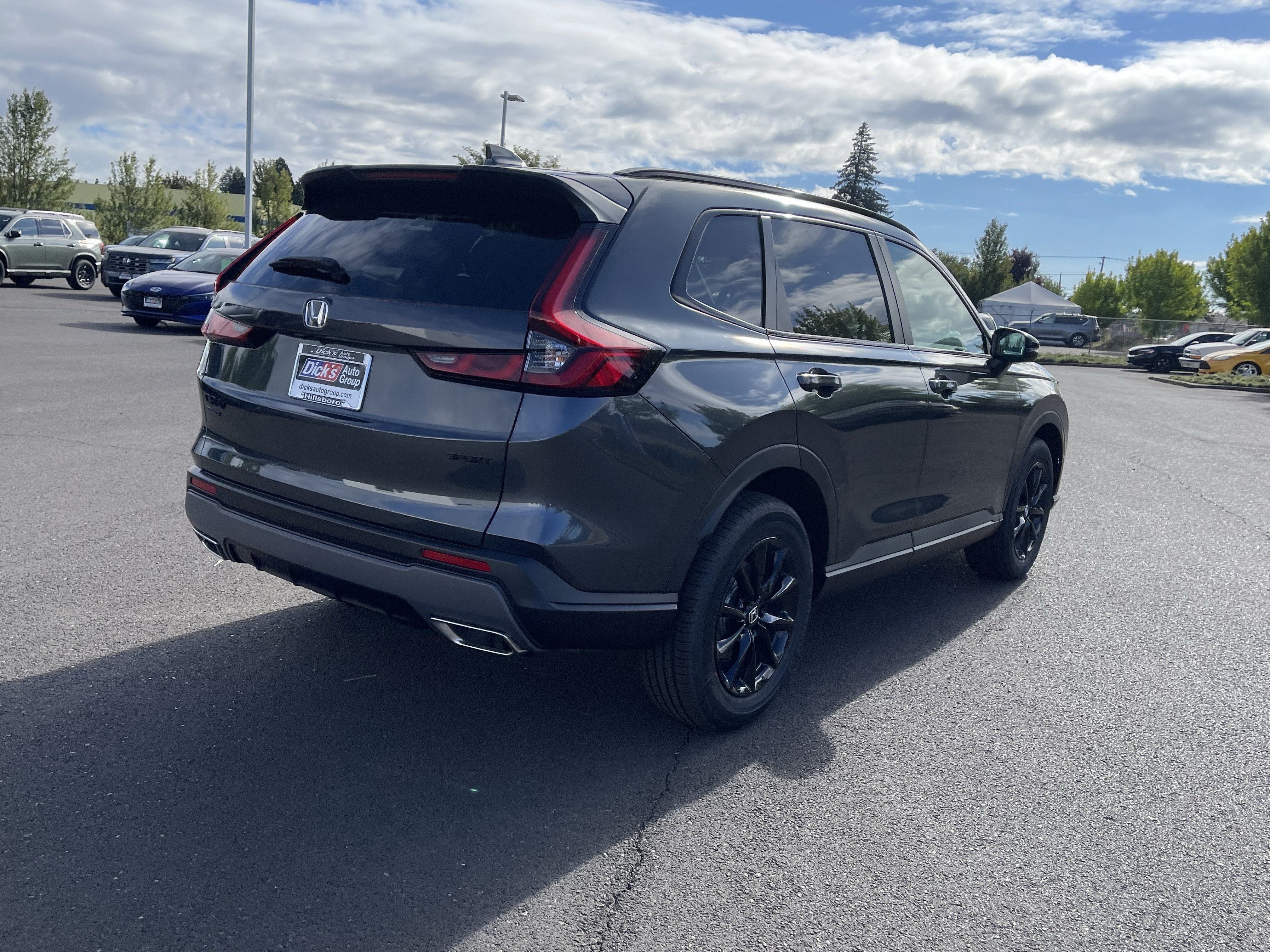 2026 Honda CR-V Hybrid Sport