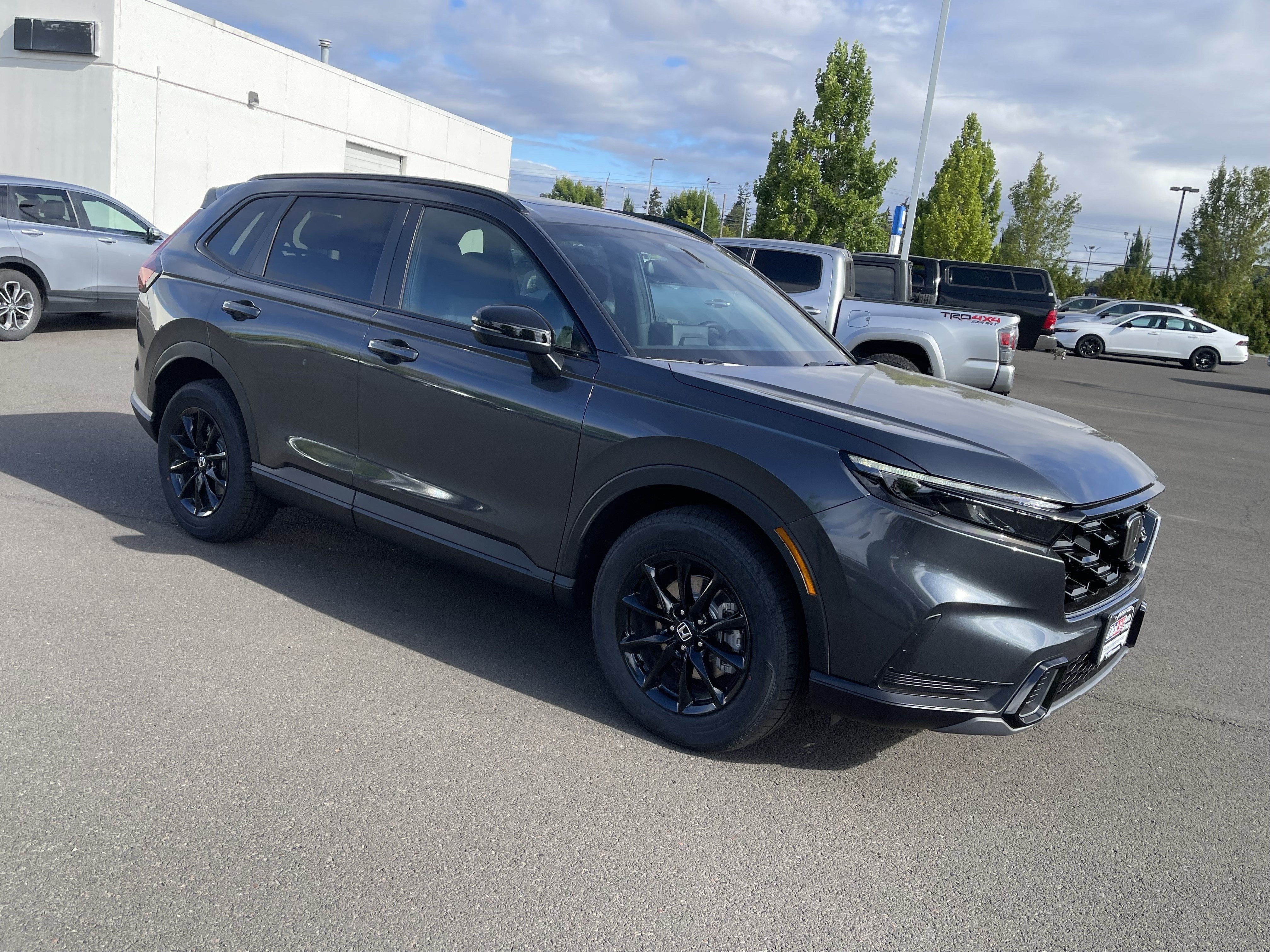 2026 Honda CR-V Hybrid Sport