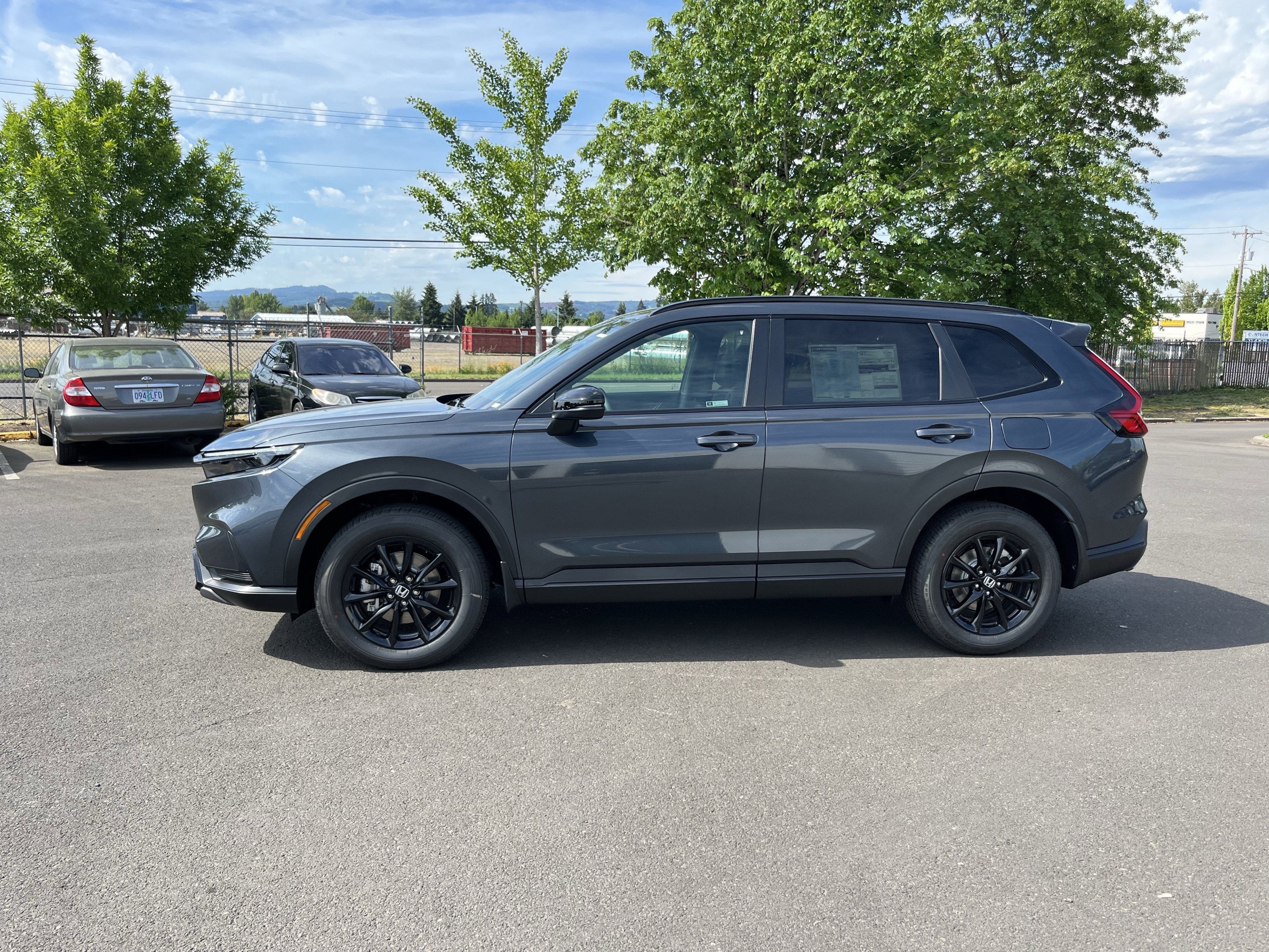 2026 Honda CR-V Hybrid Sport