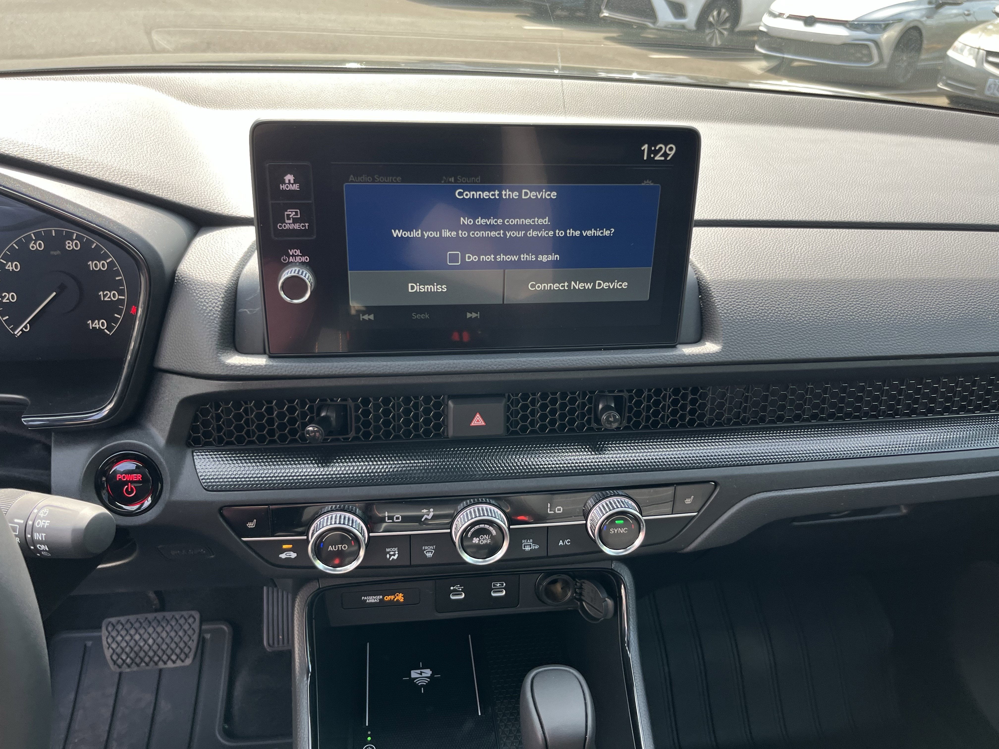 2026 Honda CR-V Hybrid Sport