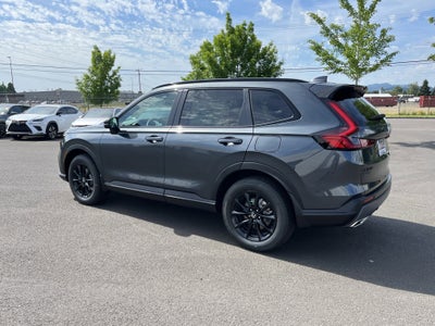2026 Honda CR-V Hybrid Sport
