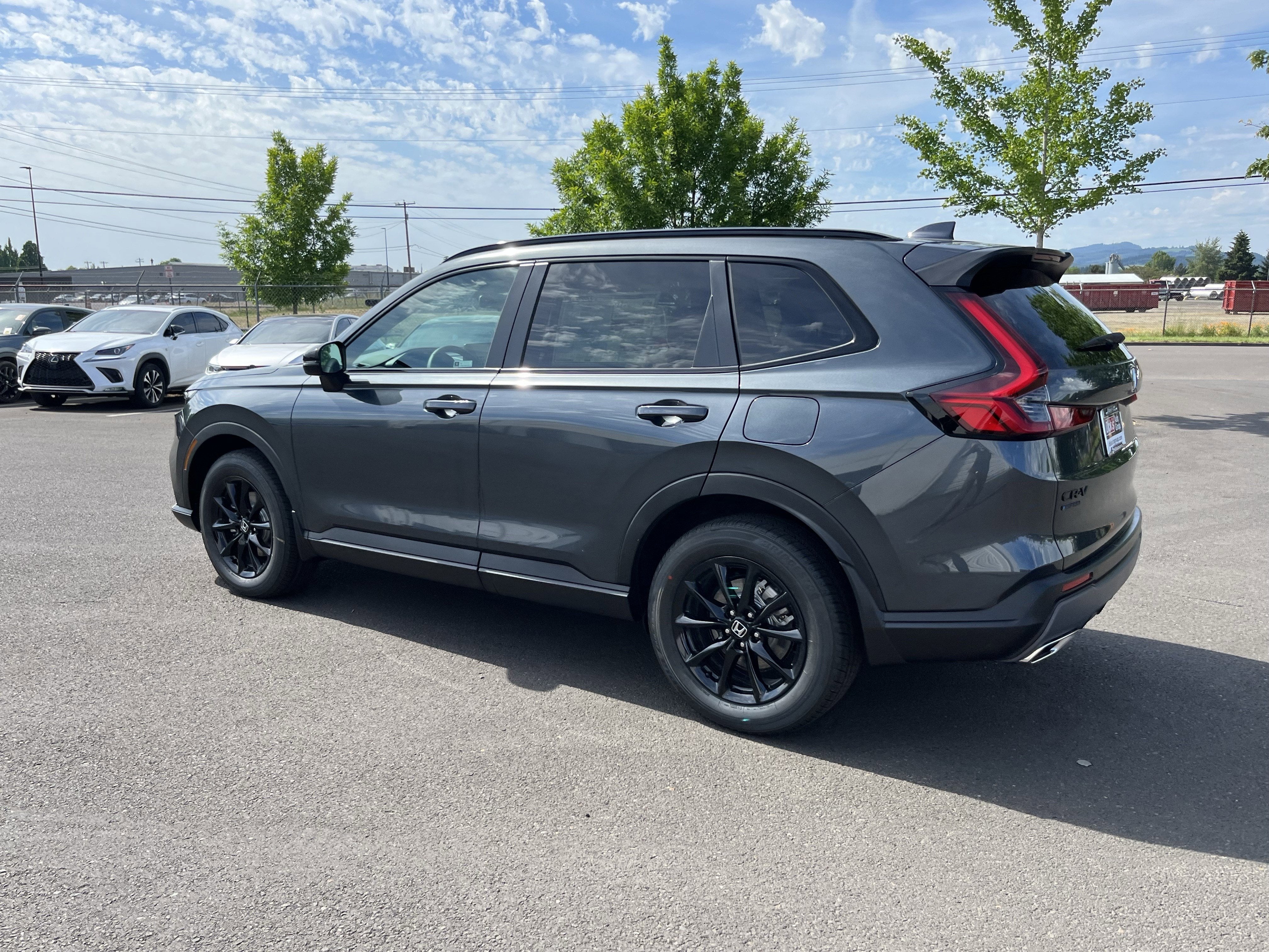 2026 Honda CR-V Hybrid Sport