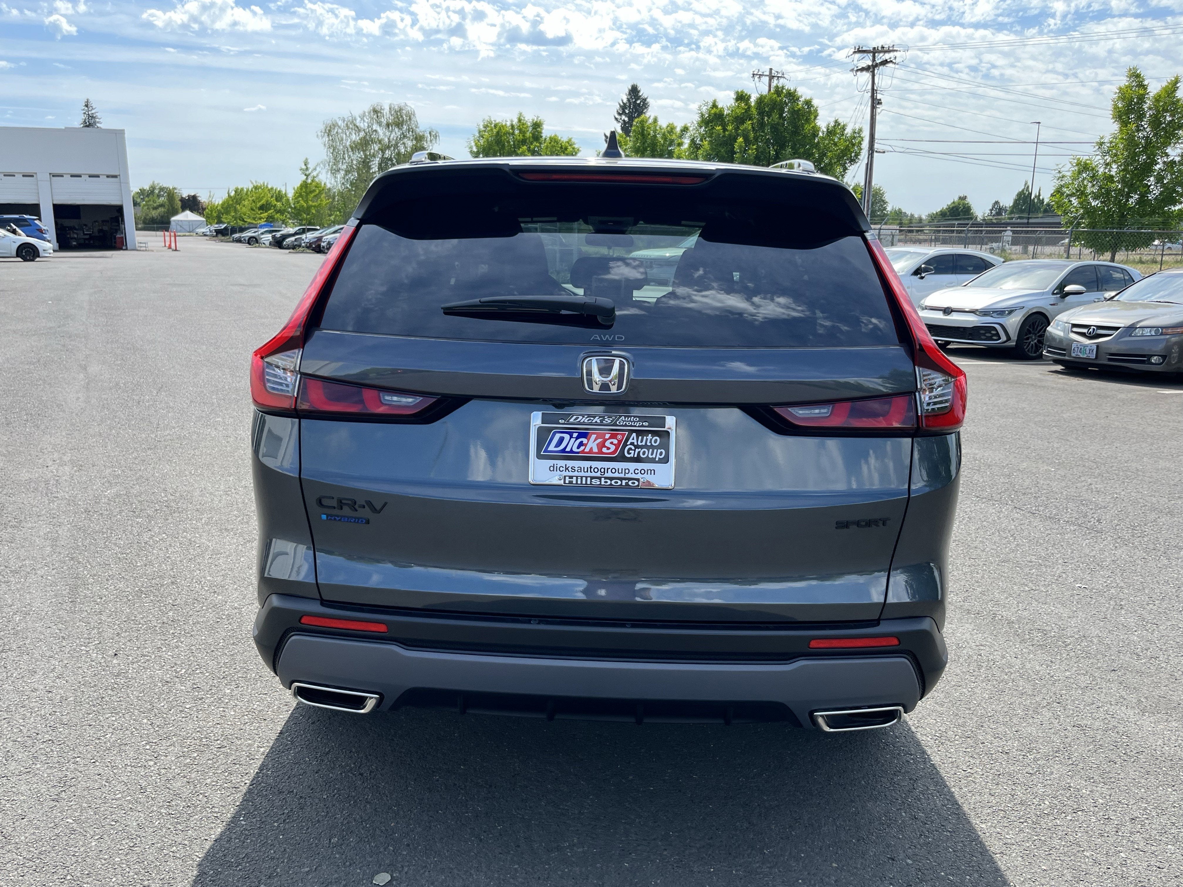 2026 Honda CR-V Hybrid Sport