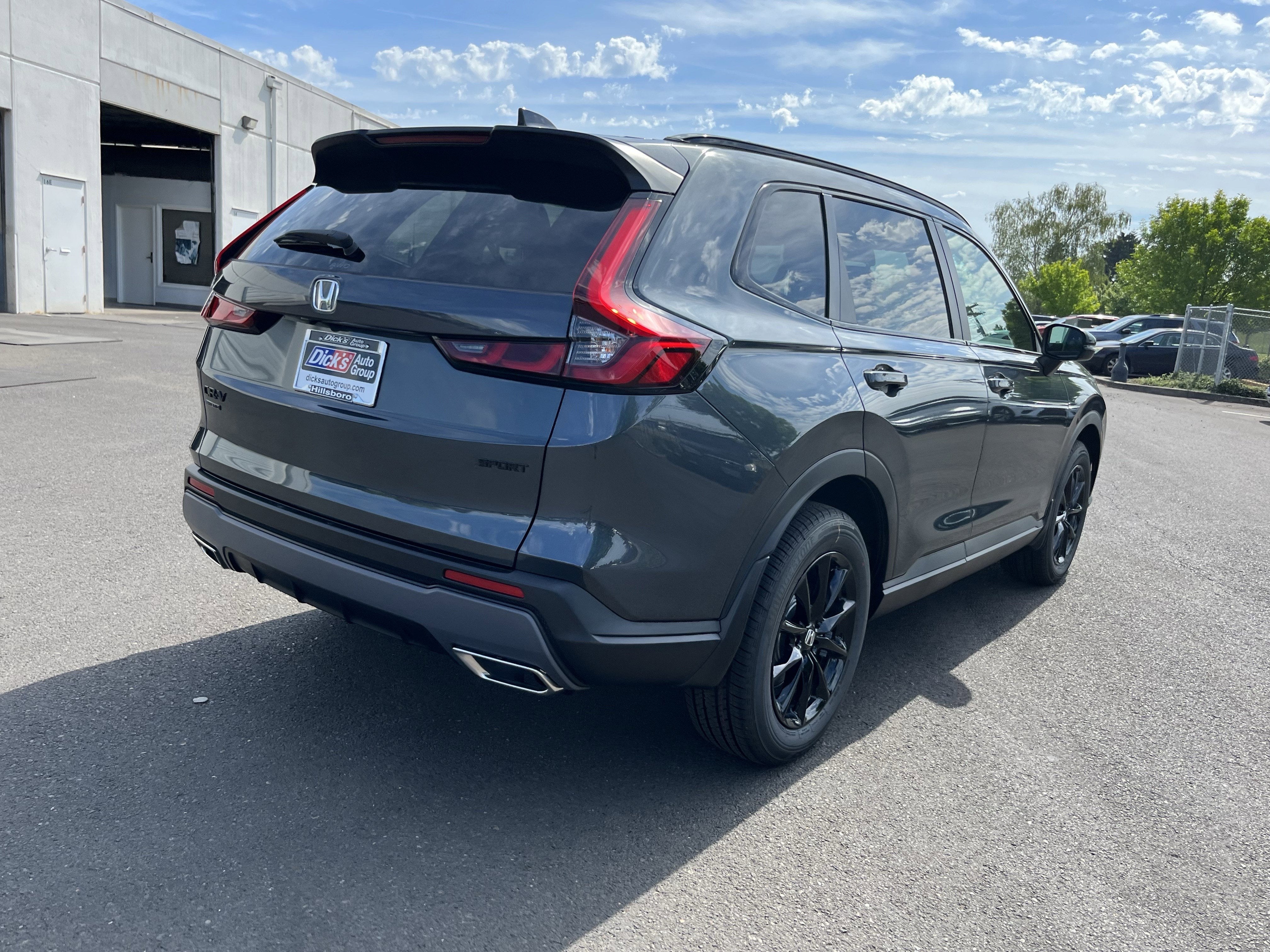 2026 Honda CR-V Hybrid Sport