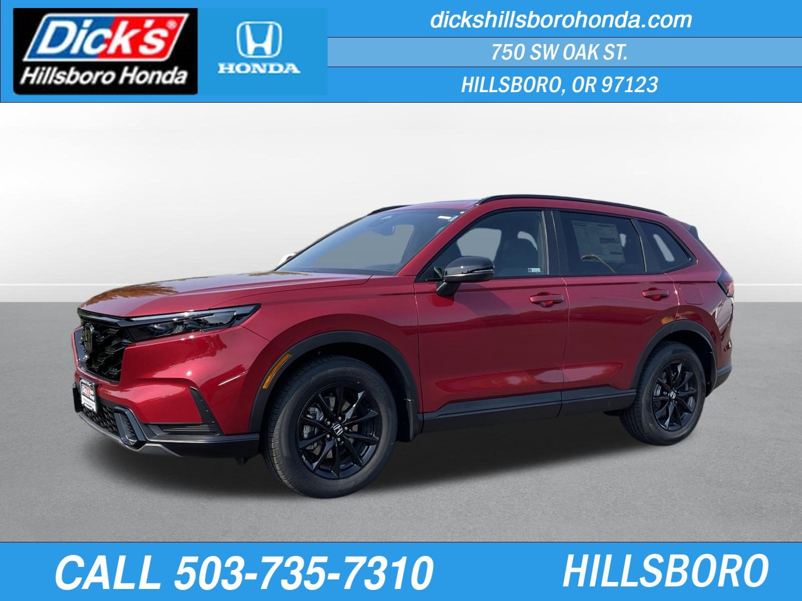 2026 Honda CR-V Hybrid Sport