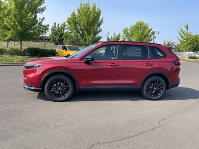 2026 Honda CR-V Hybrid Sport