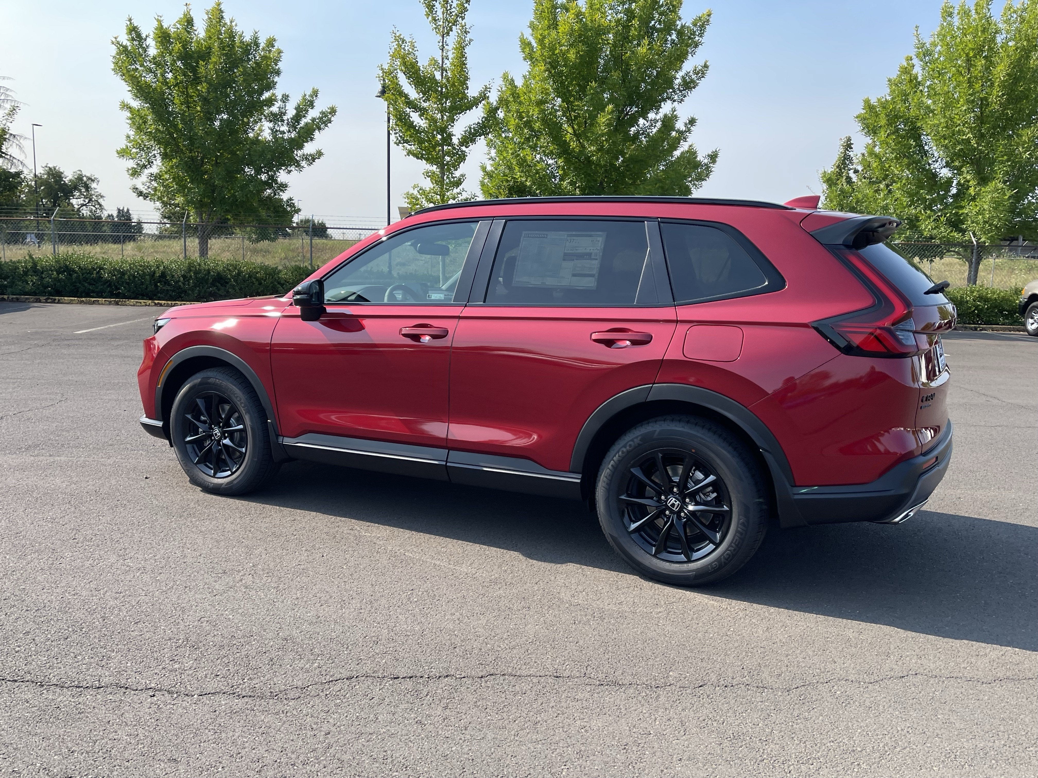 2026 Honda CR-V Hybrid Sport