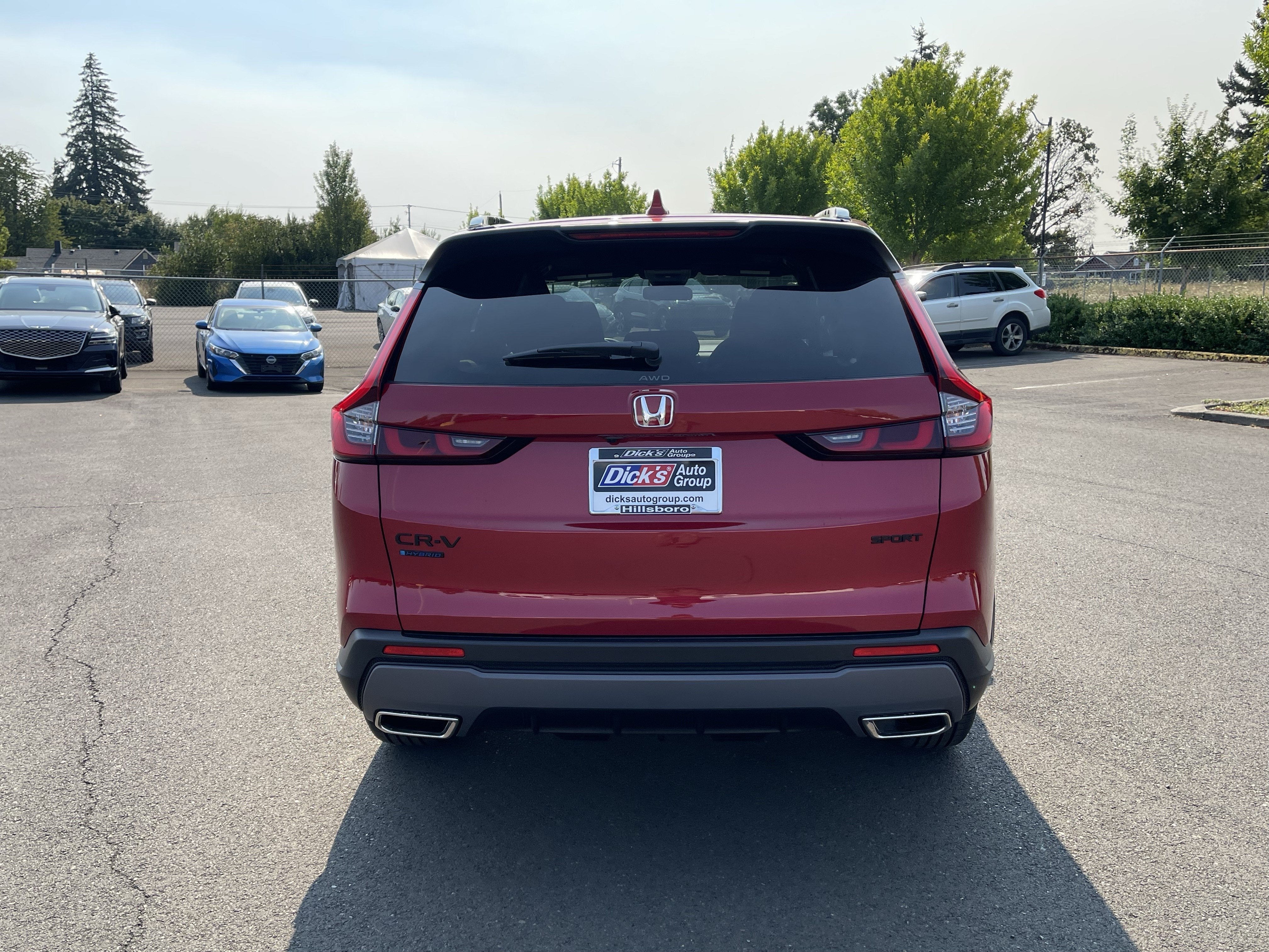 2026 Honda CR-V Hybrid Sport