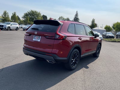 2026 Honda CR-V Hybrid Sport