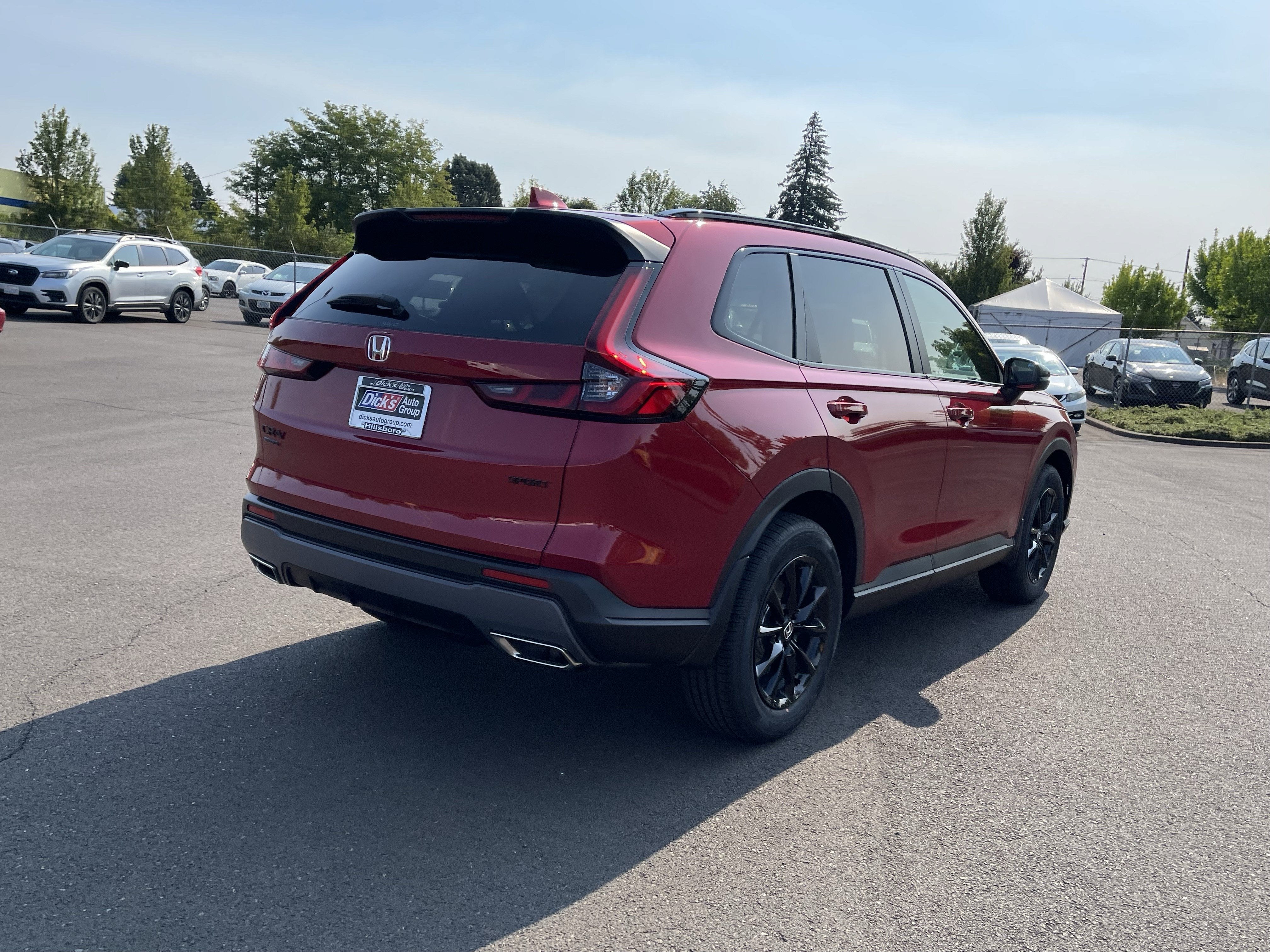 2026 Honda CR-V Hybrid Sport