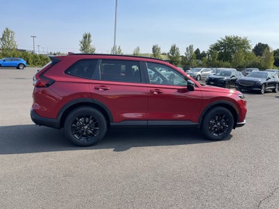 2026 Honda CR-V Hybrid Sport