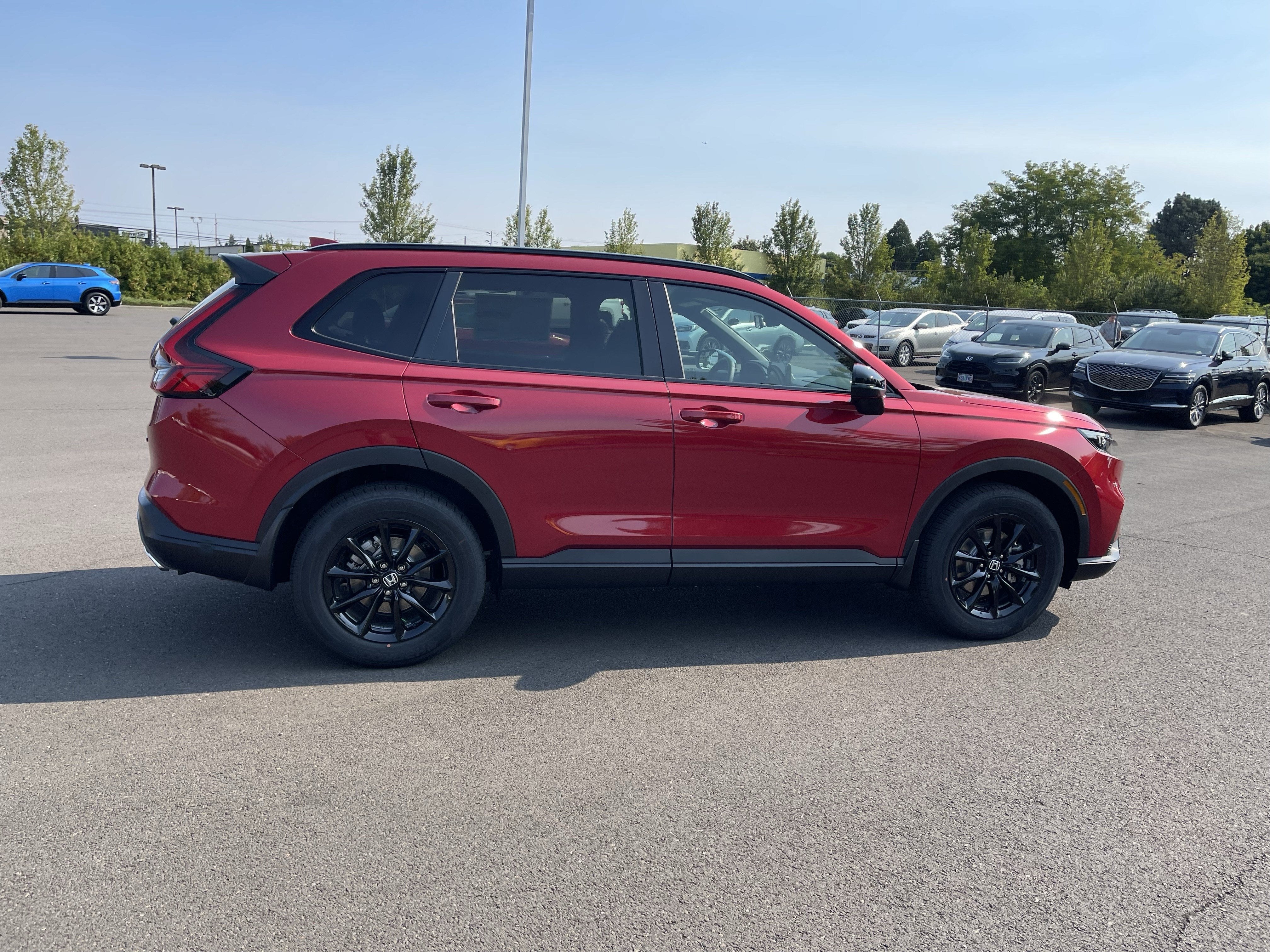 2026 Honda CR-V Hybrid Sport