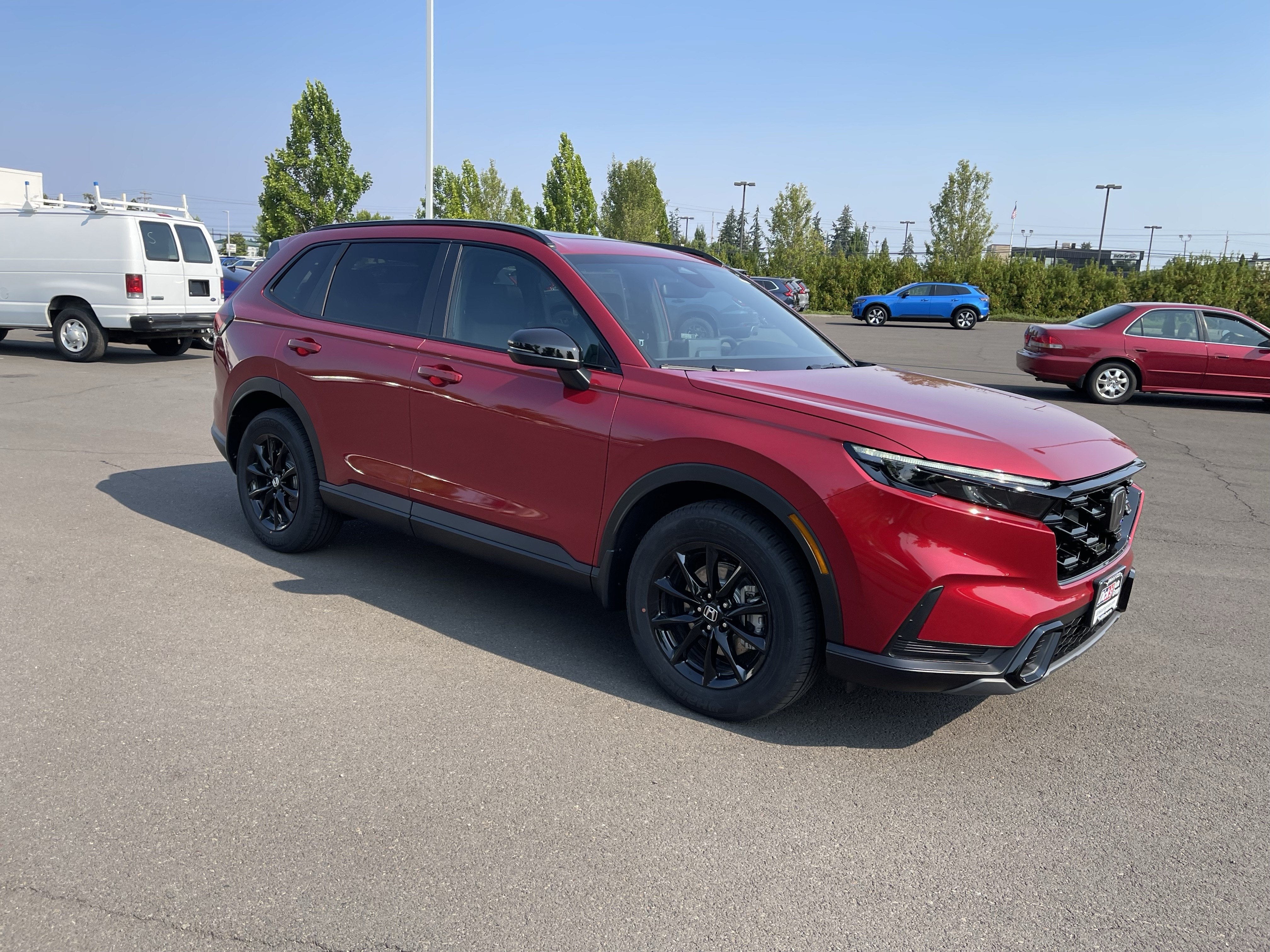 2026 Honda CR-V Hybrid Sport