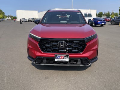 2026 Honda CR-V Hybrid Sport