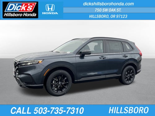2026 Honda CR-V Hybrid Sport