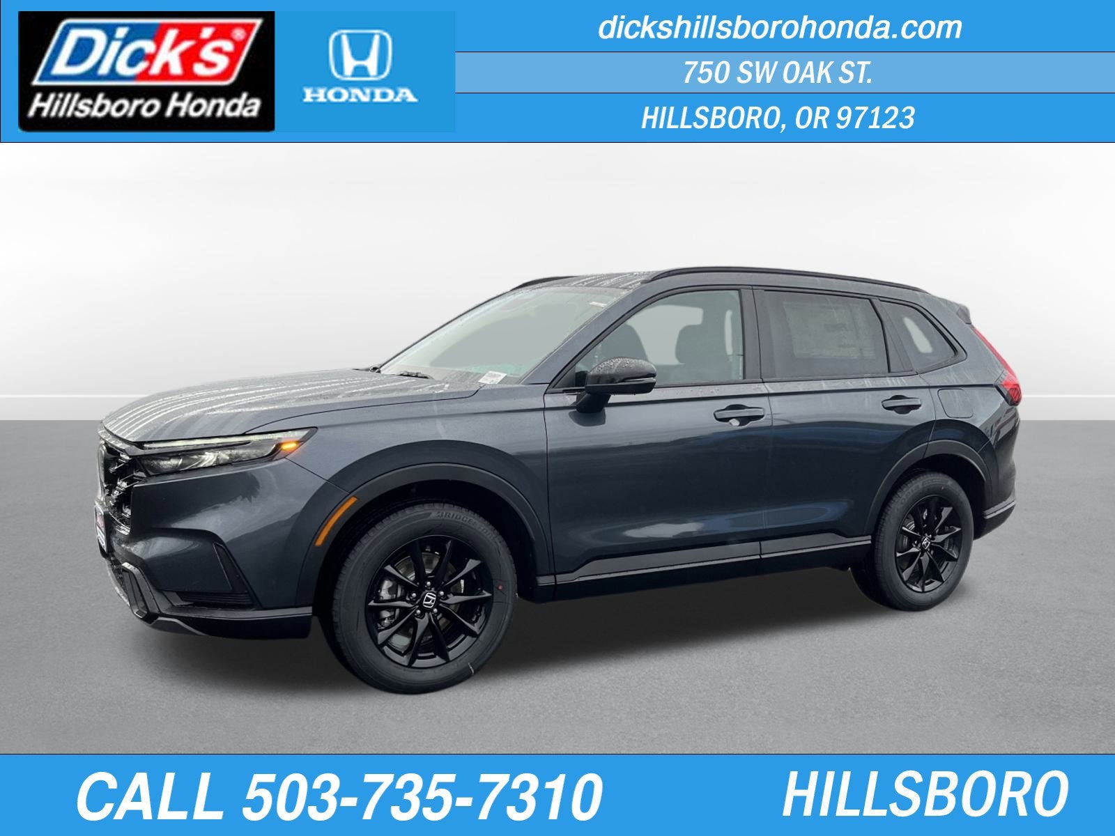 2026 Honda CR-V Hybrid Sport