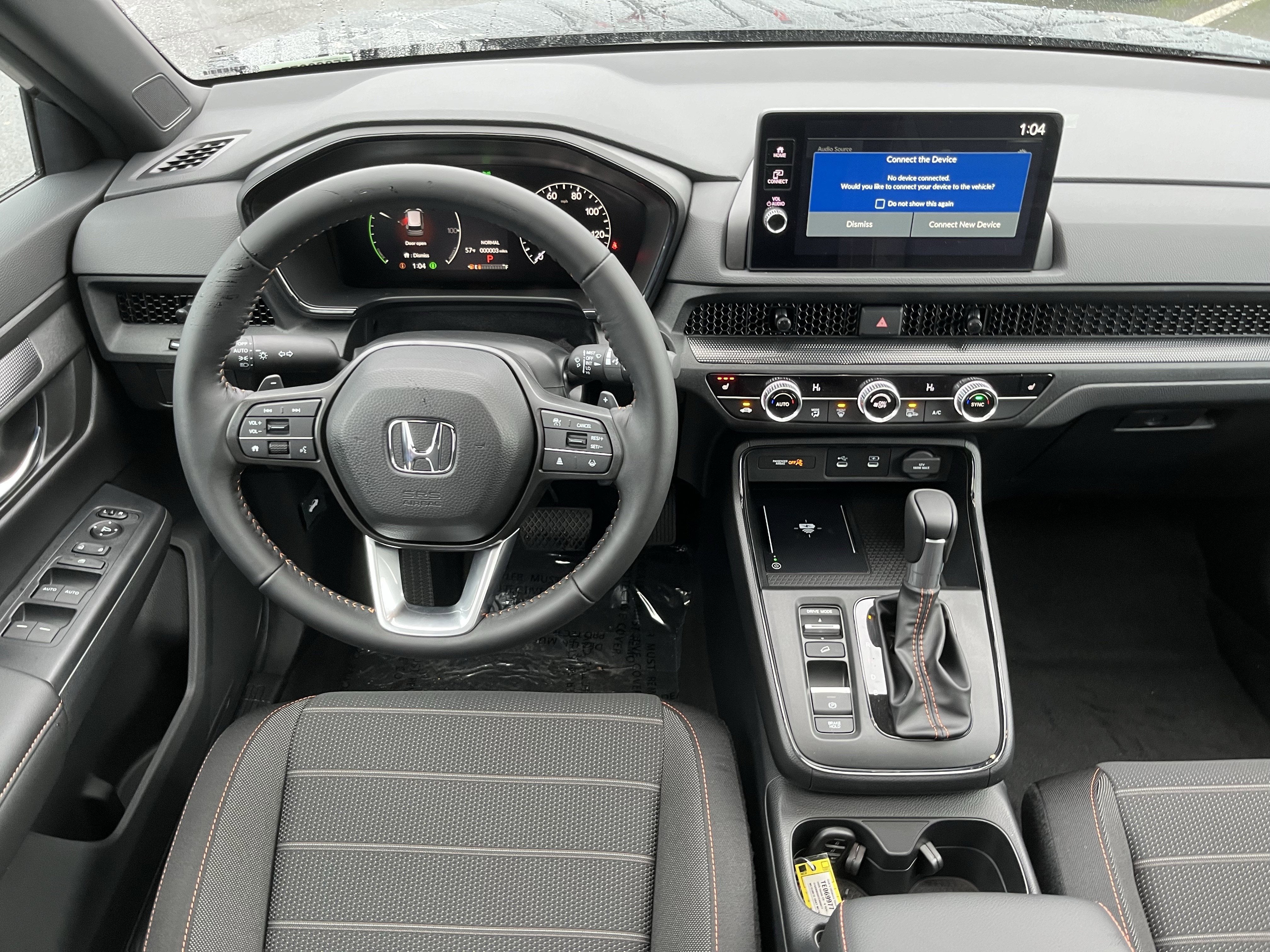 2026 Honda CR-V Hybrid Sport