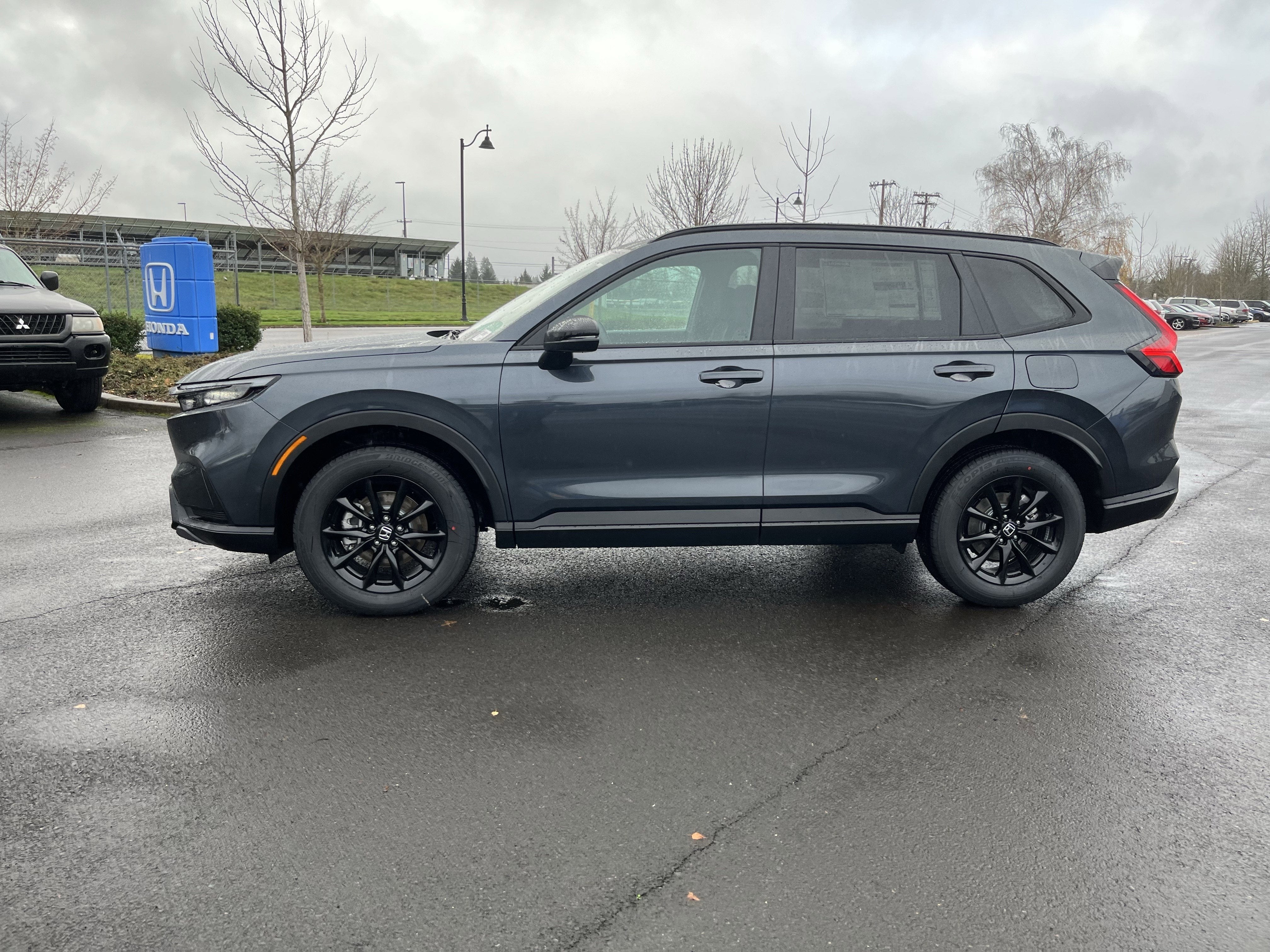 2026 Honda CR-V Hybrid Sport