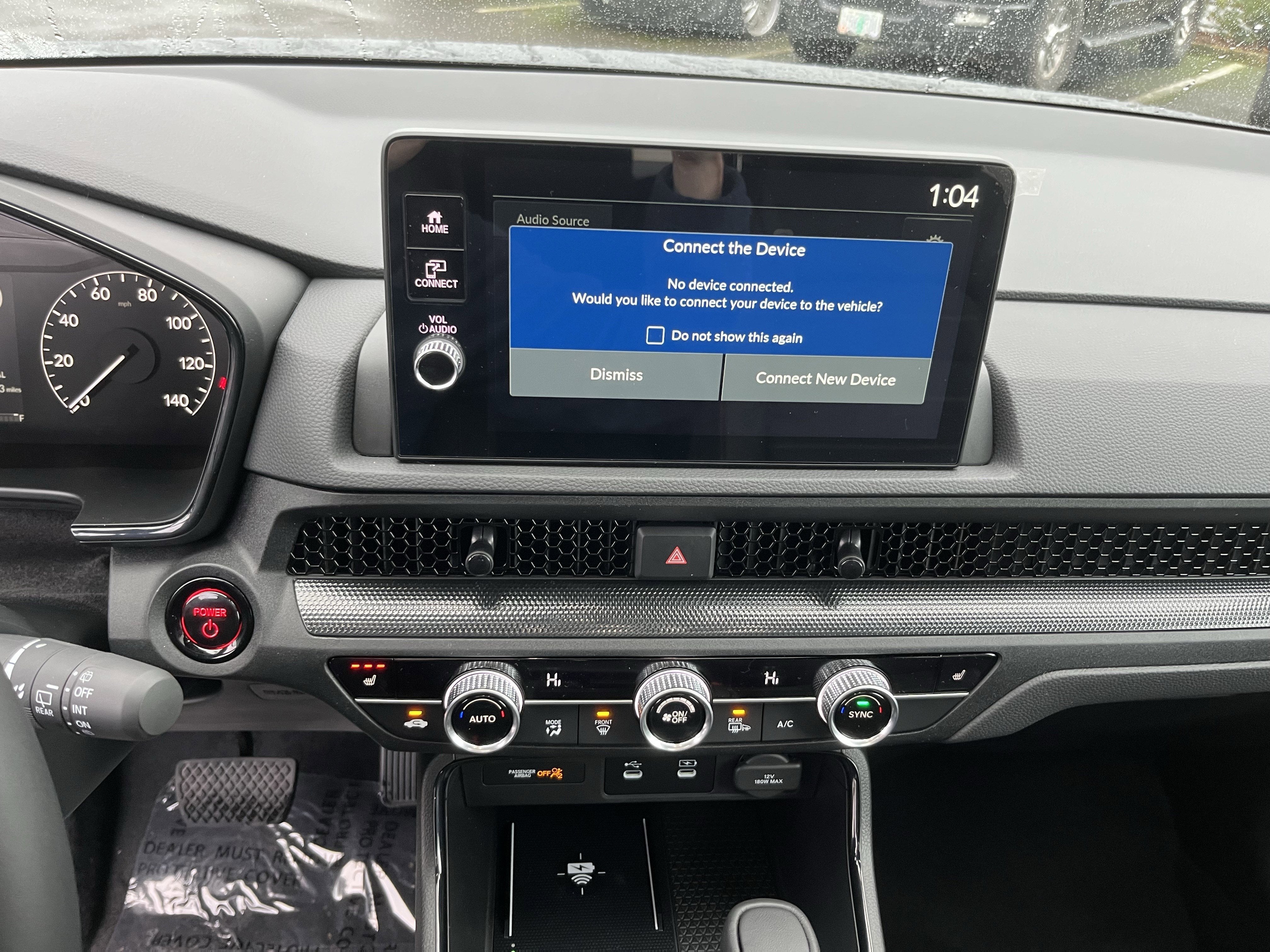 2026 Honda CR-V Hybrid Sport