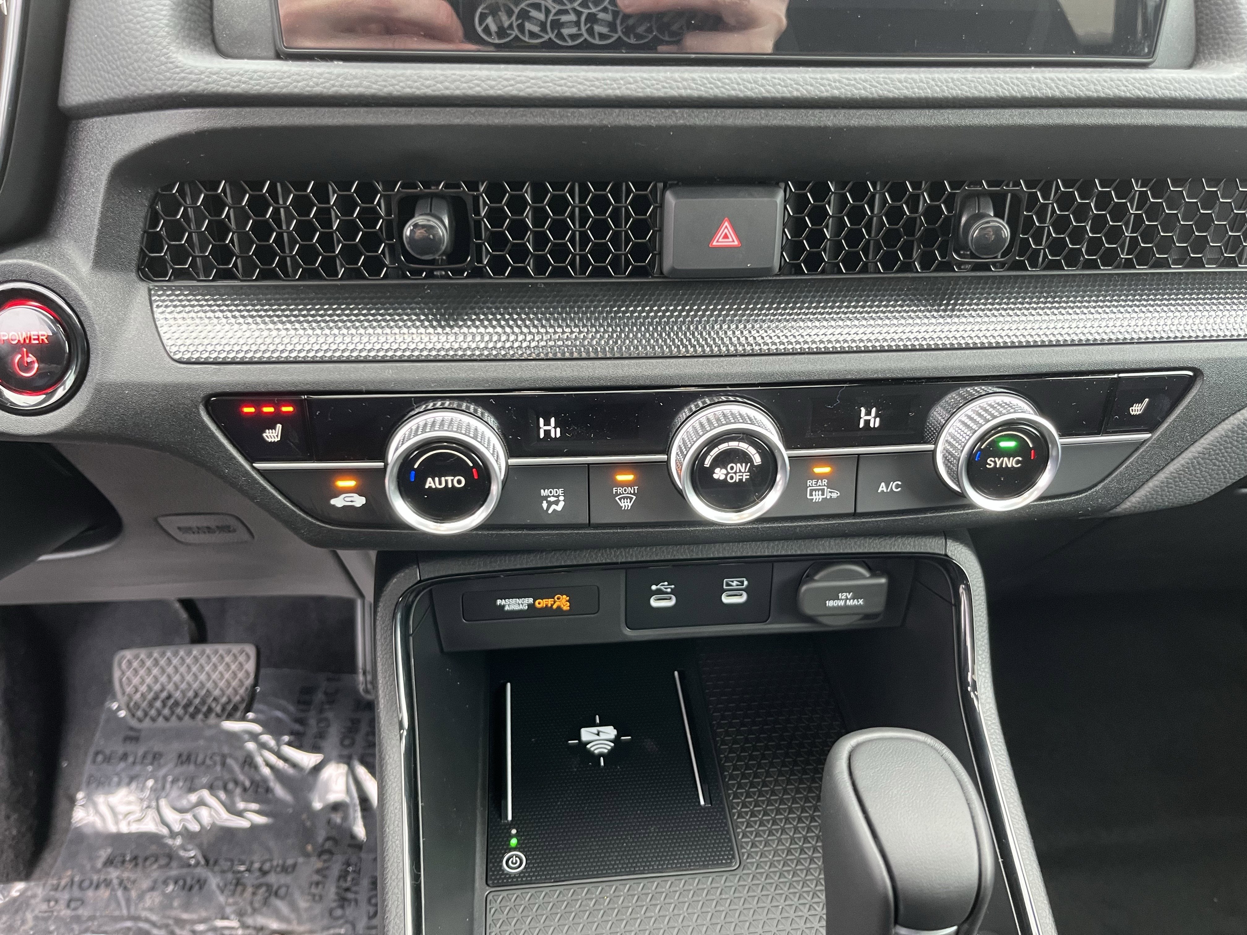 2026 Honda CR-V Hybrid Sport