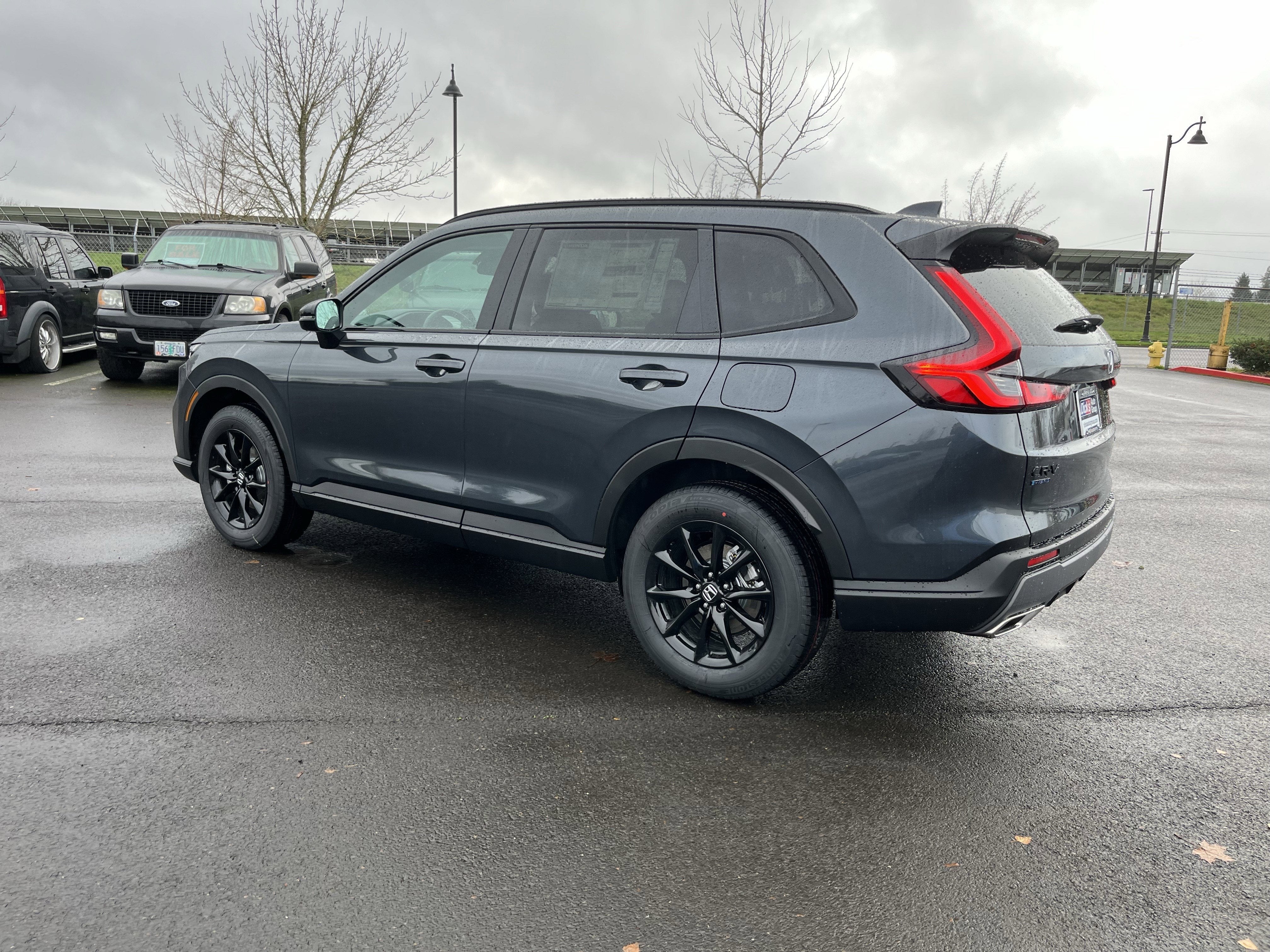 2026 Honda CR-V Hybrid Sport