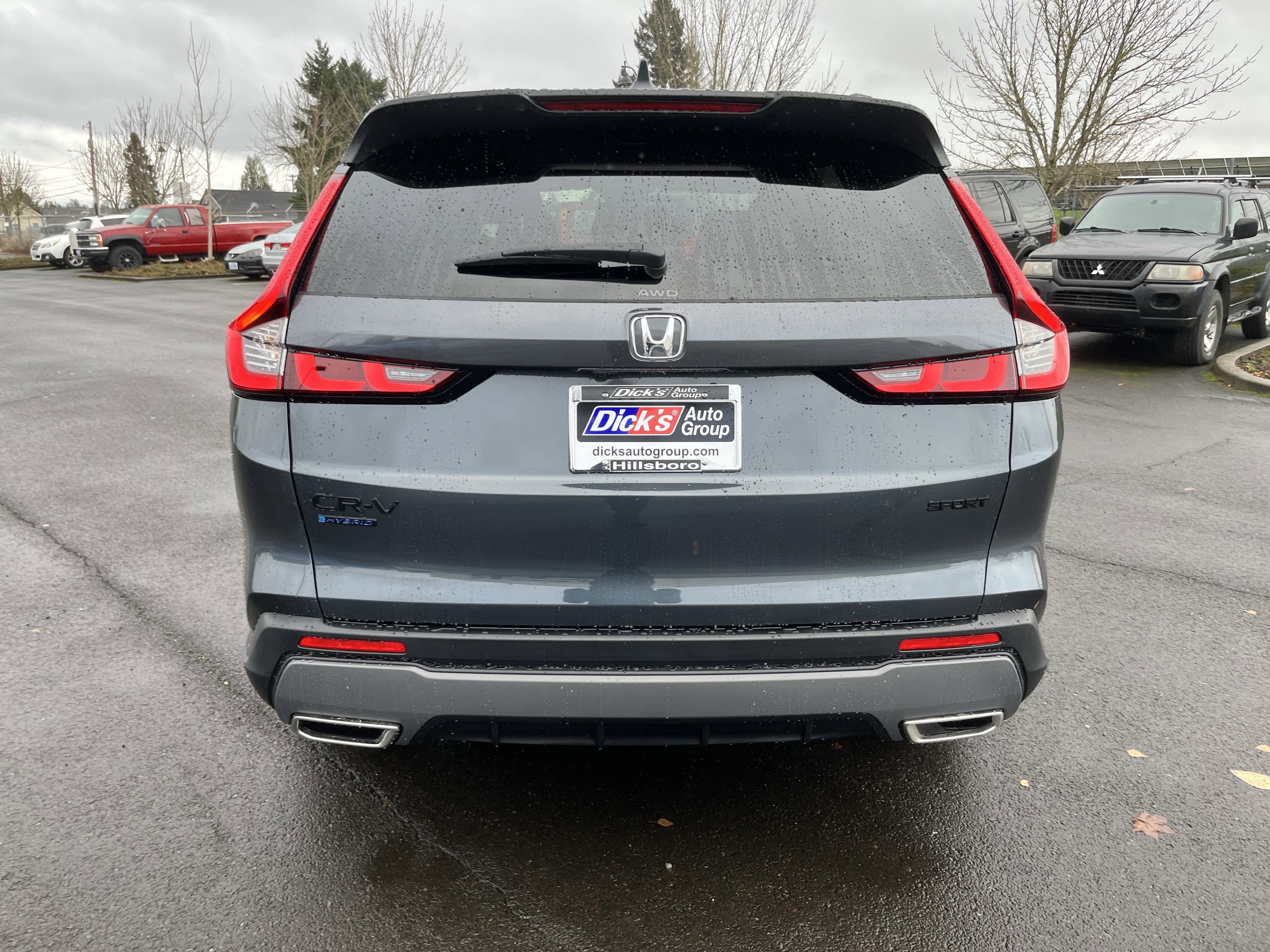 2026 Honda CR-V Hybrid Sport