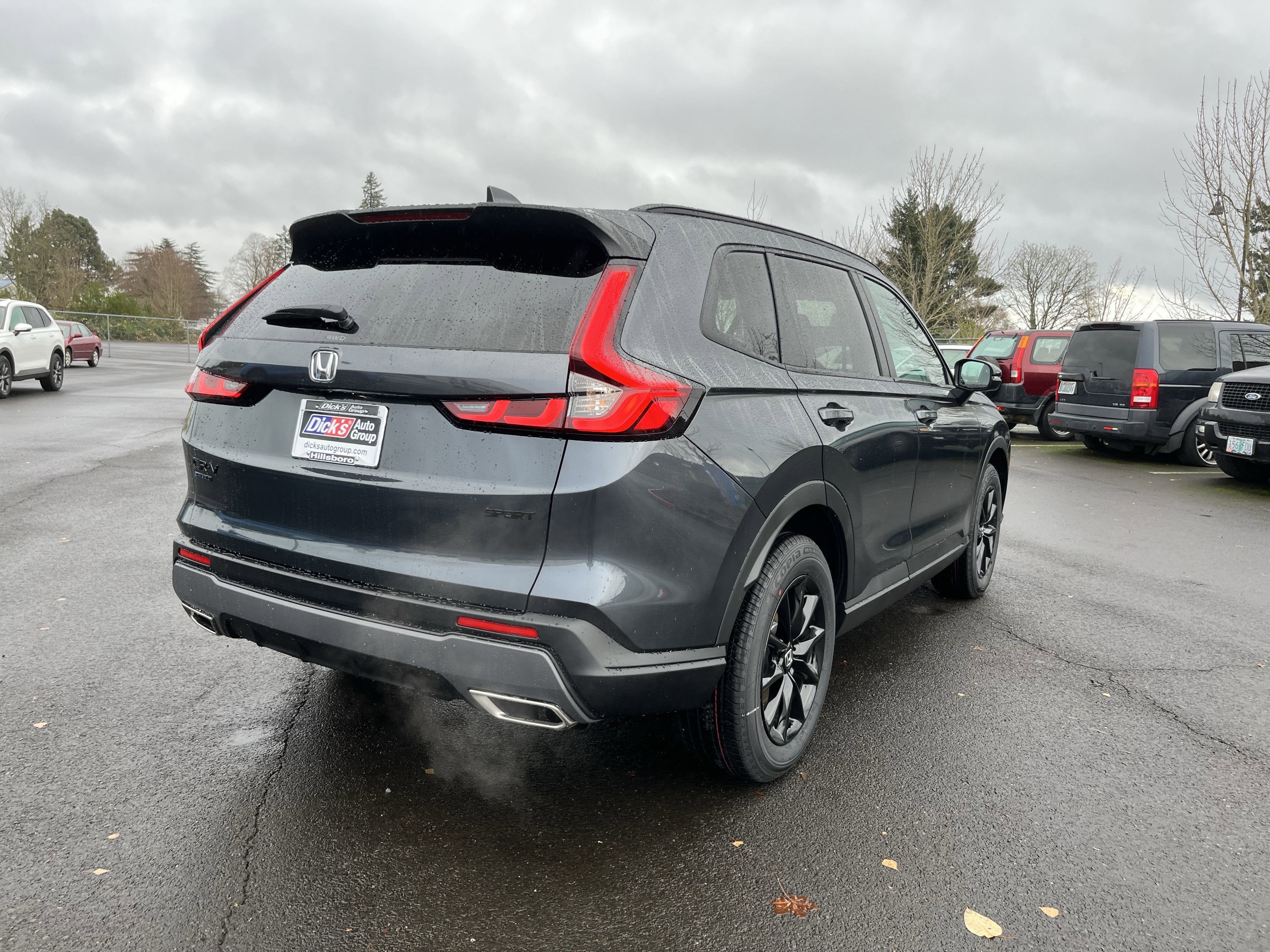 2026 Honda CR-V Hybrid Sport